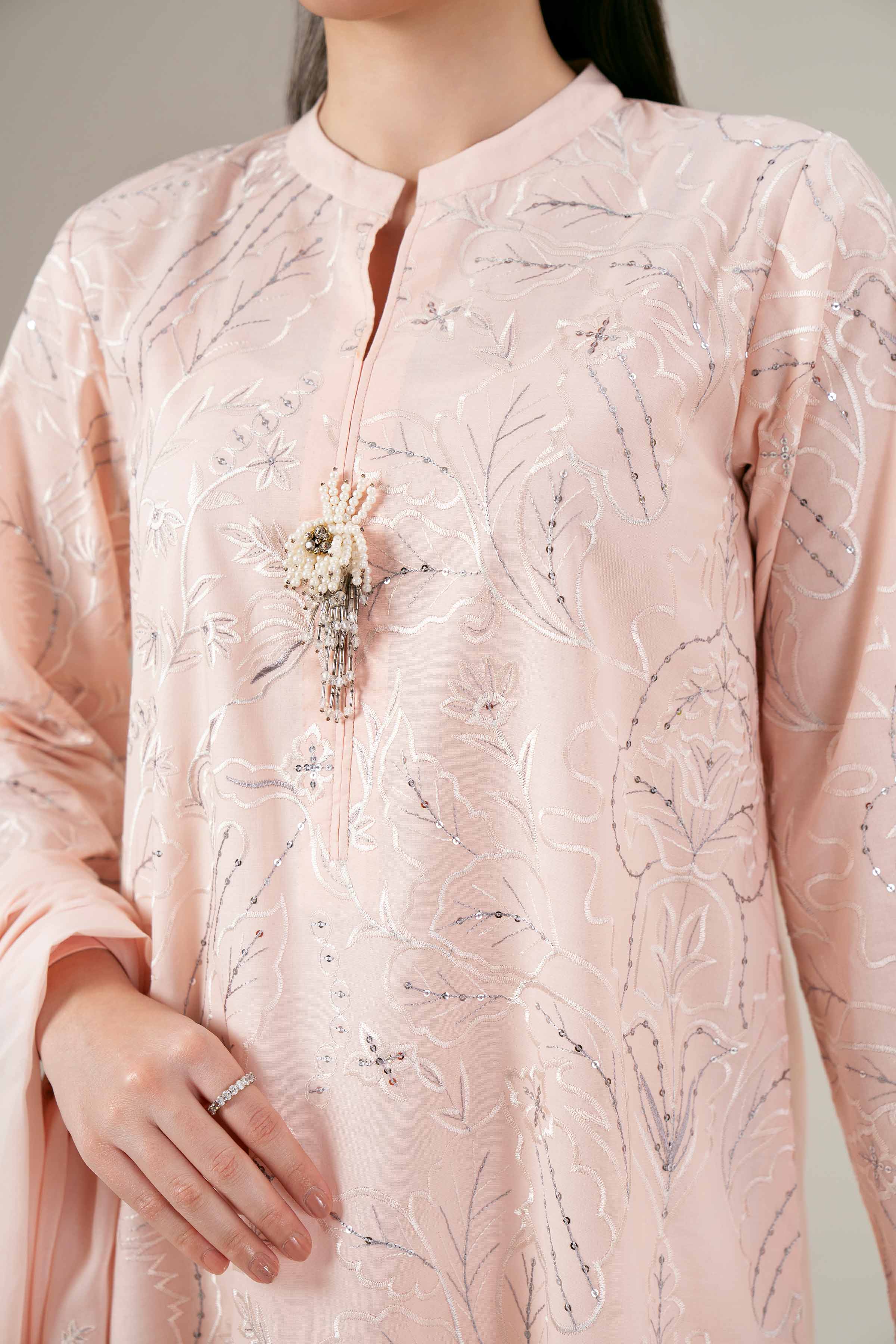 3 Piece - Embroidered Suit - 42402000