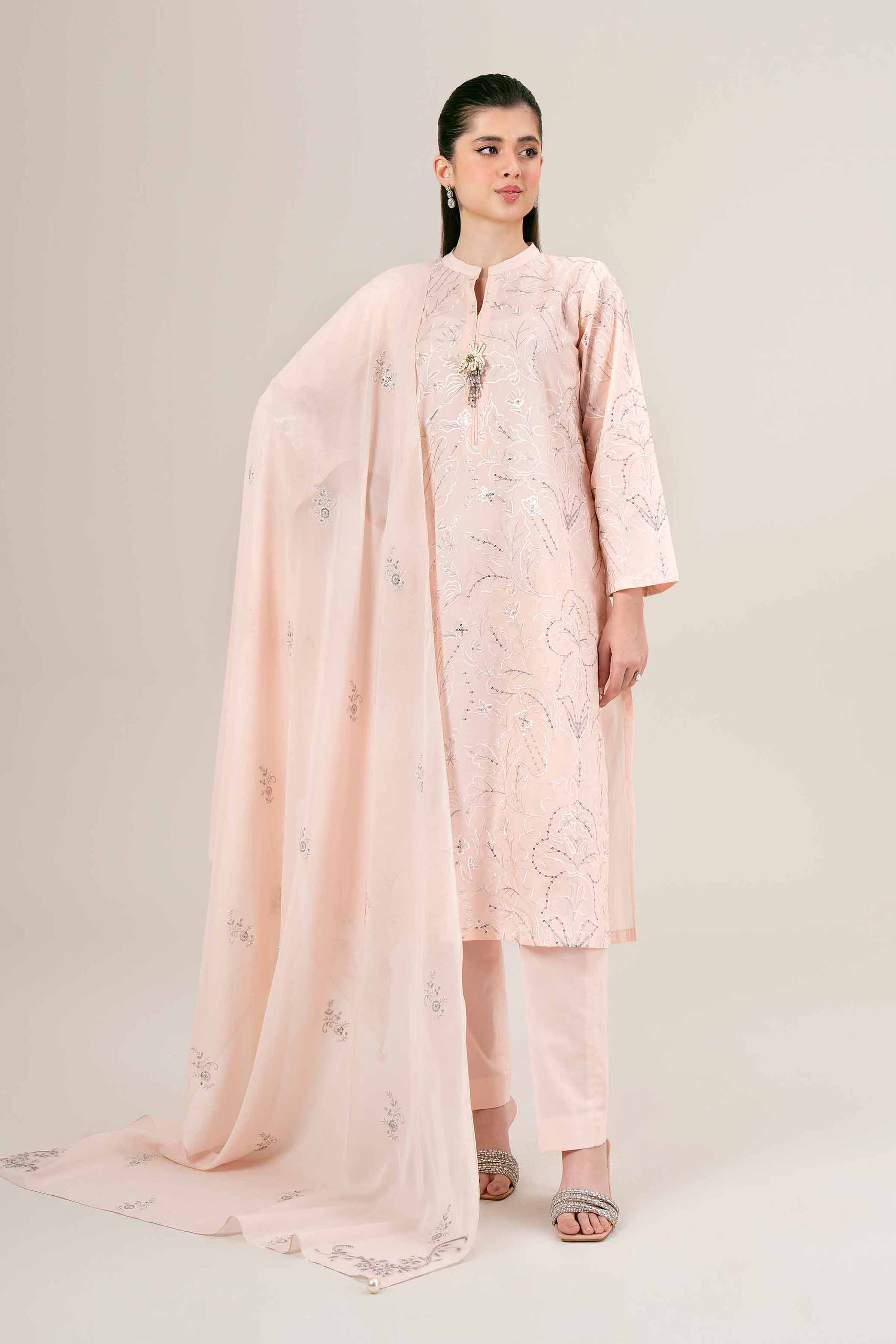 3 Piece - Embroidered Suit - 42402000