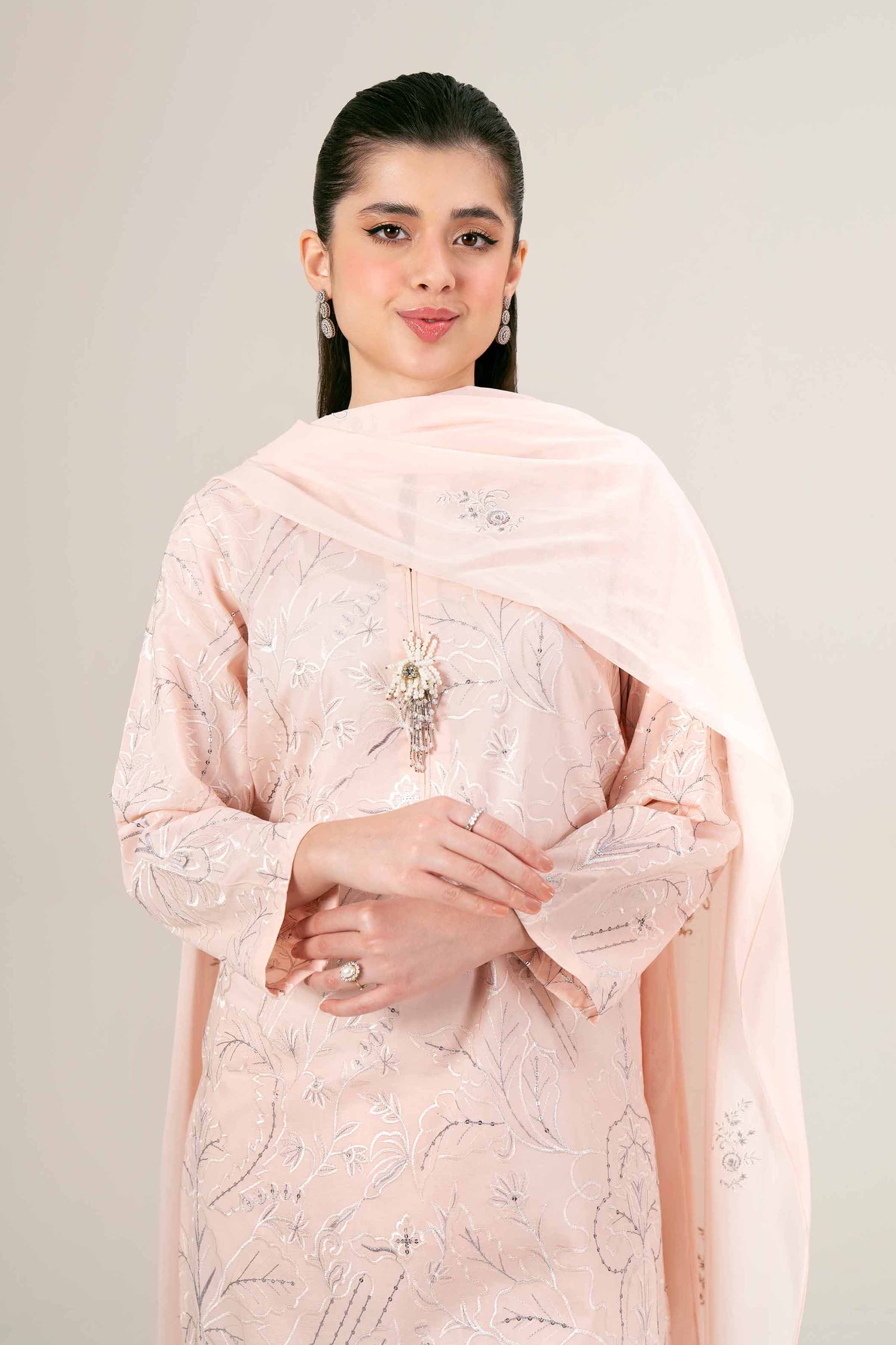3 Piece - Embroidered Suit - 42402000