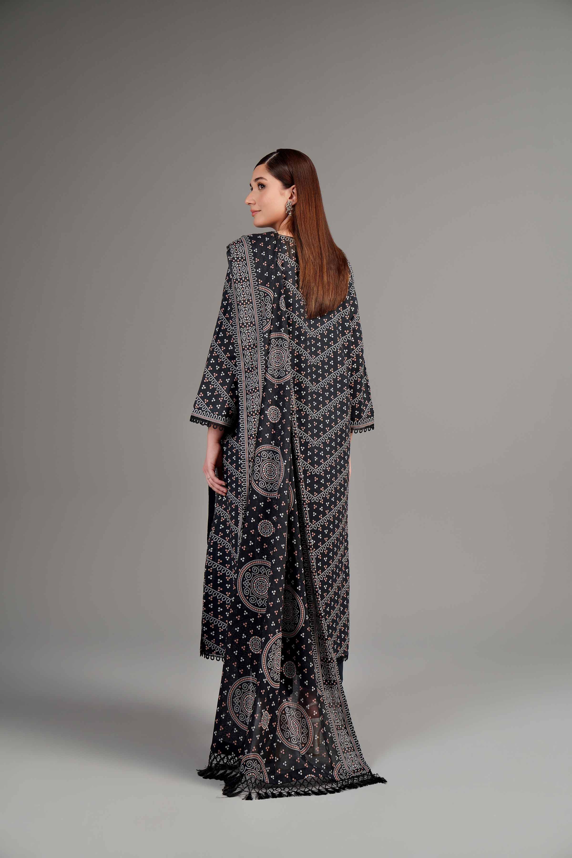 3 Piece - Printed Suit - 42402004
