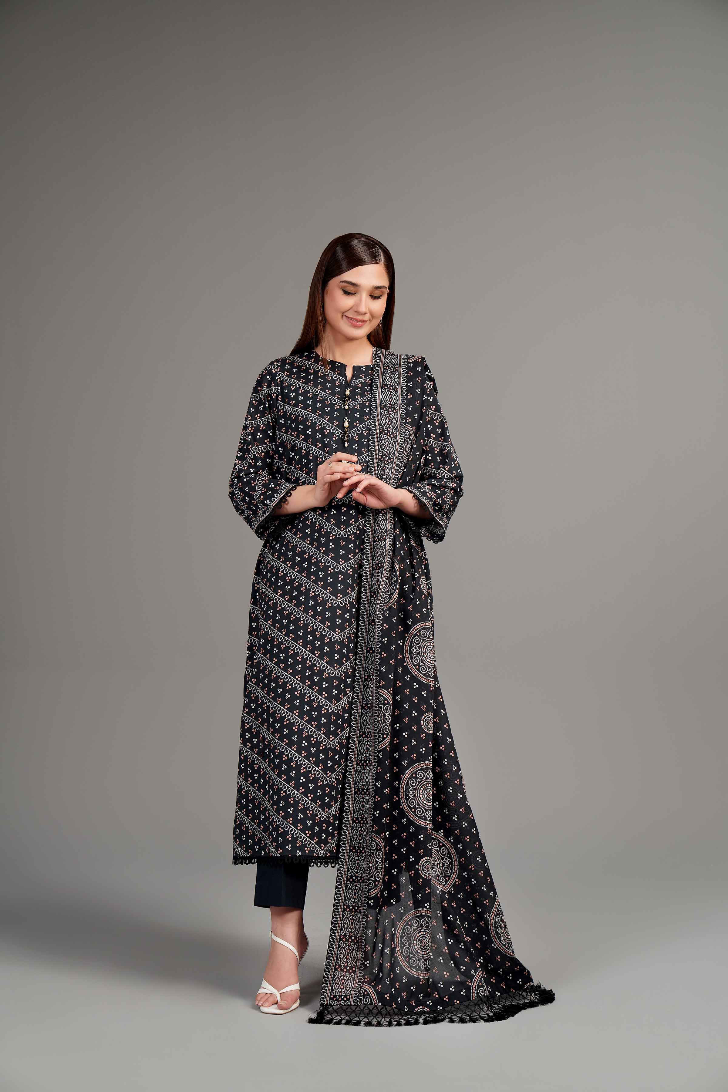 3 Piece - Printed Suit - 42402004