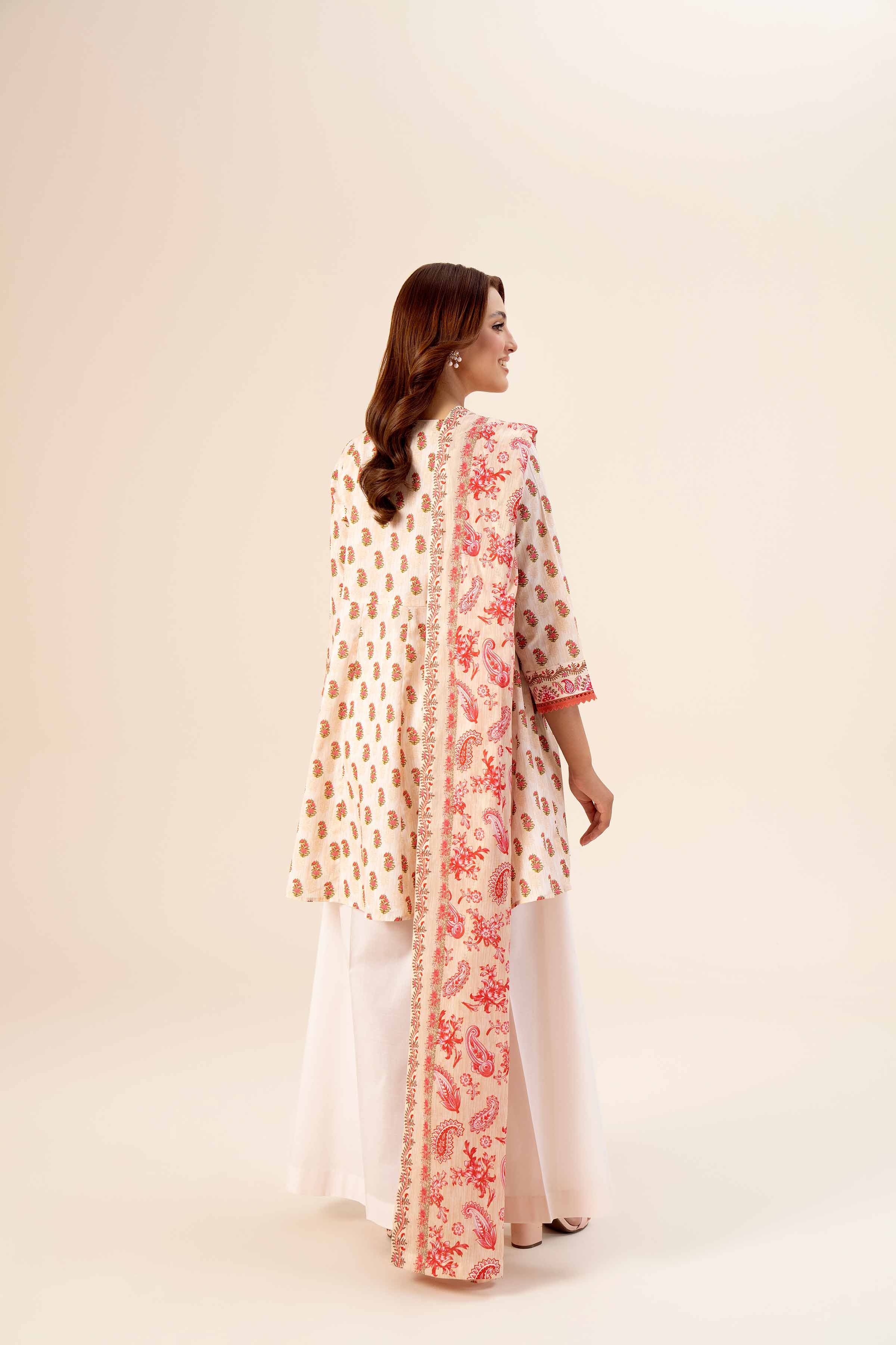 3 Piece - Printed Suit -  42402005