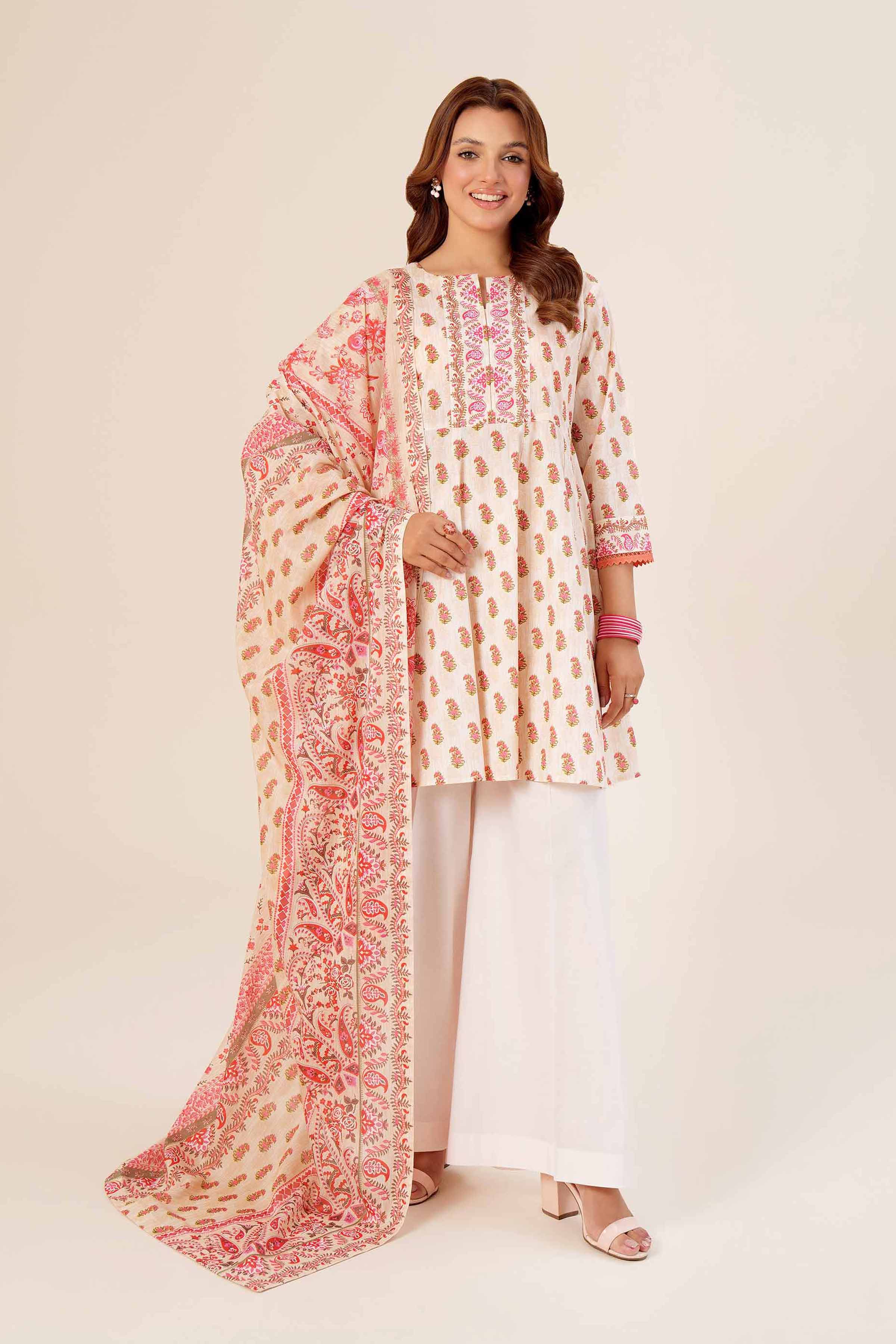 3 Piece - Printed Suit -  42402005