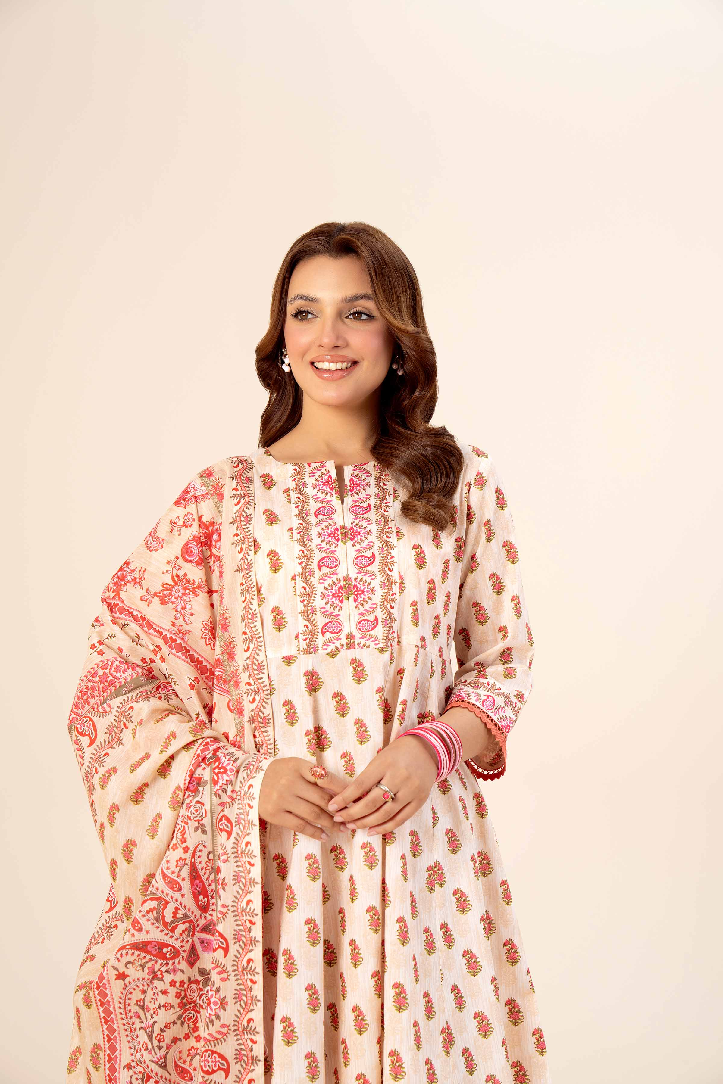 3 Piece - Printed Suit -  42402005