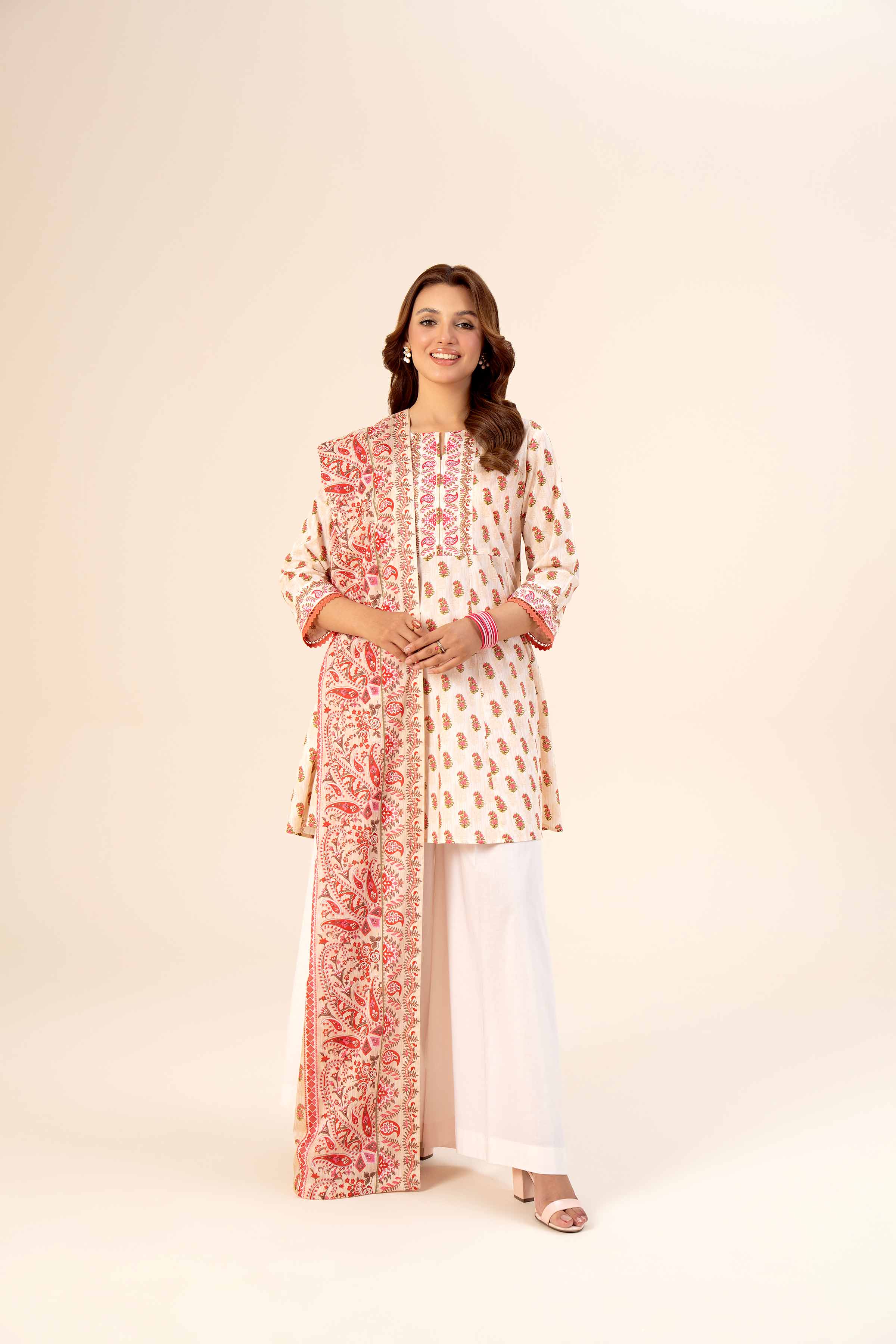 3 Piece - Printed Suit -  42402005