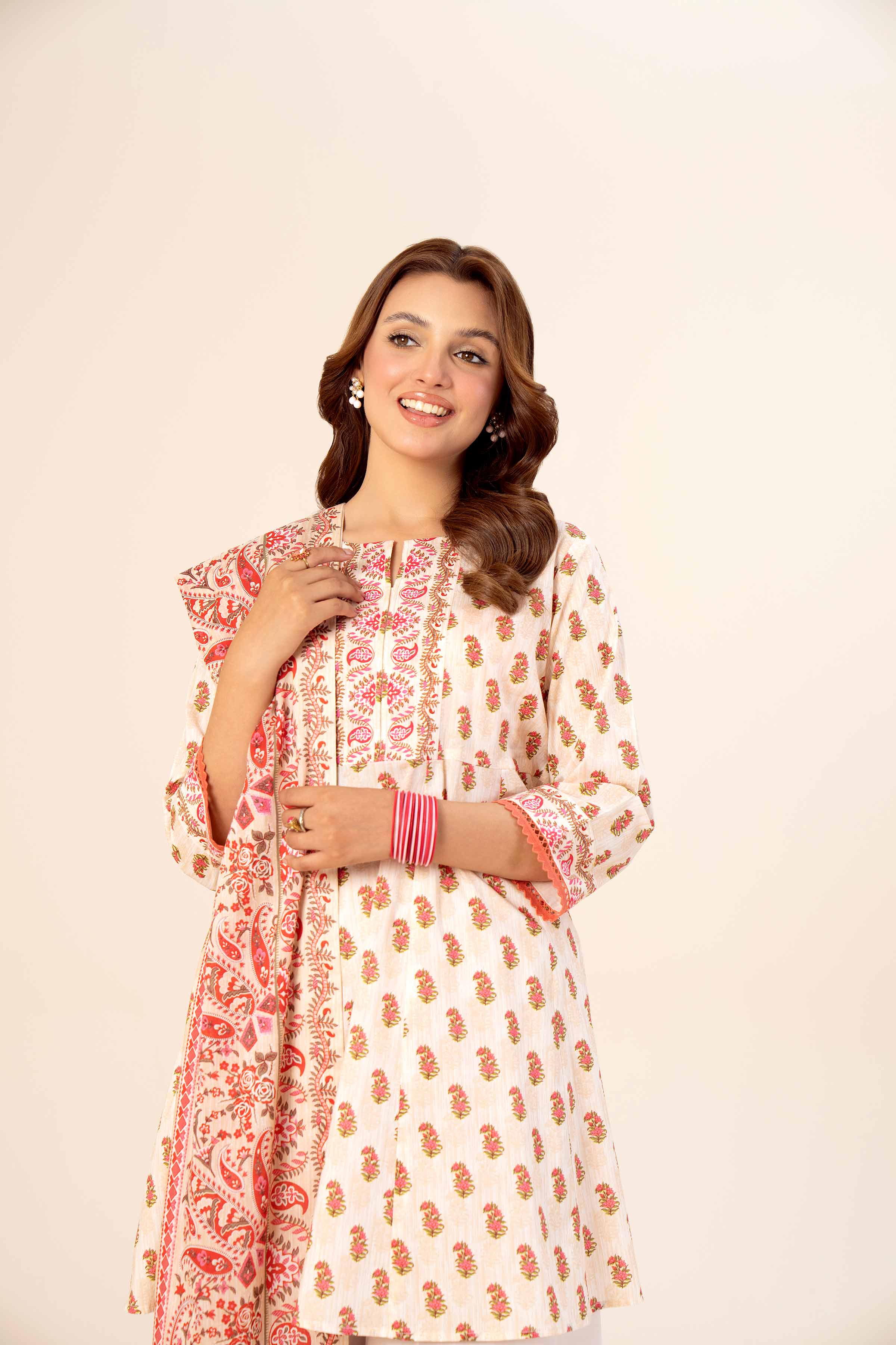 3 Piece - Printed Suit -  42402005