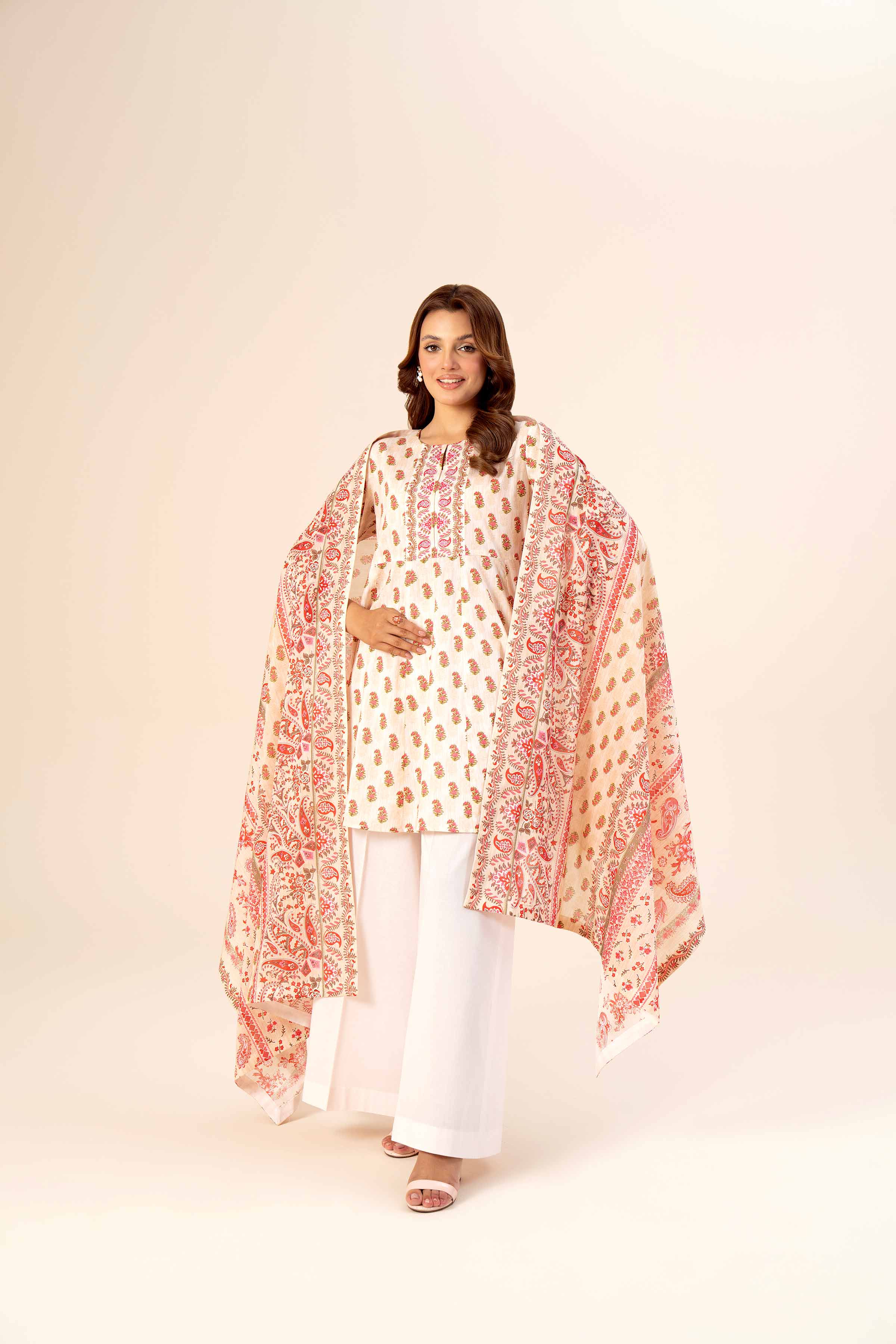 3 Piece - Printed Suit -  42402005