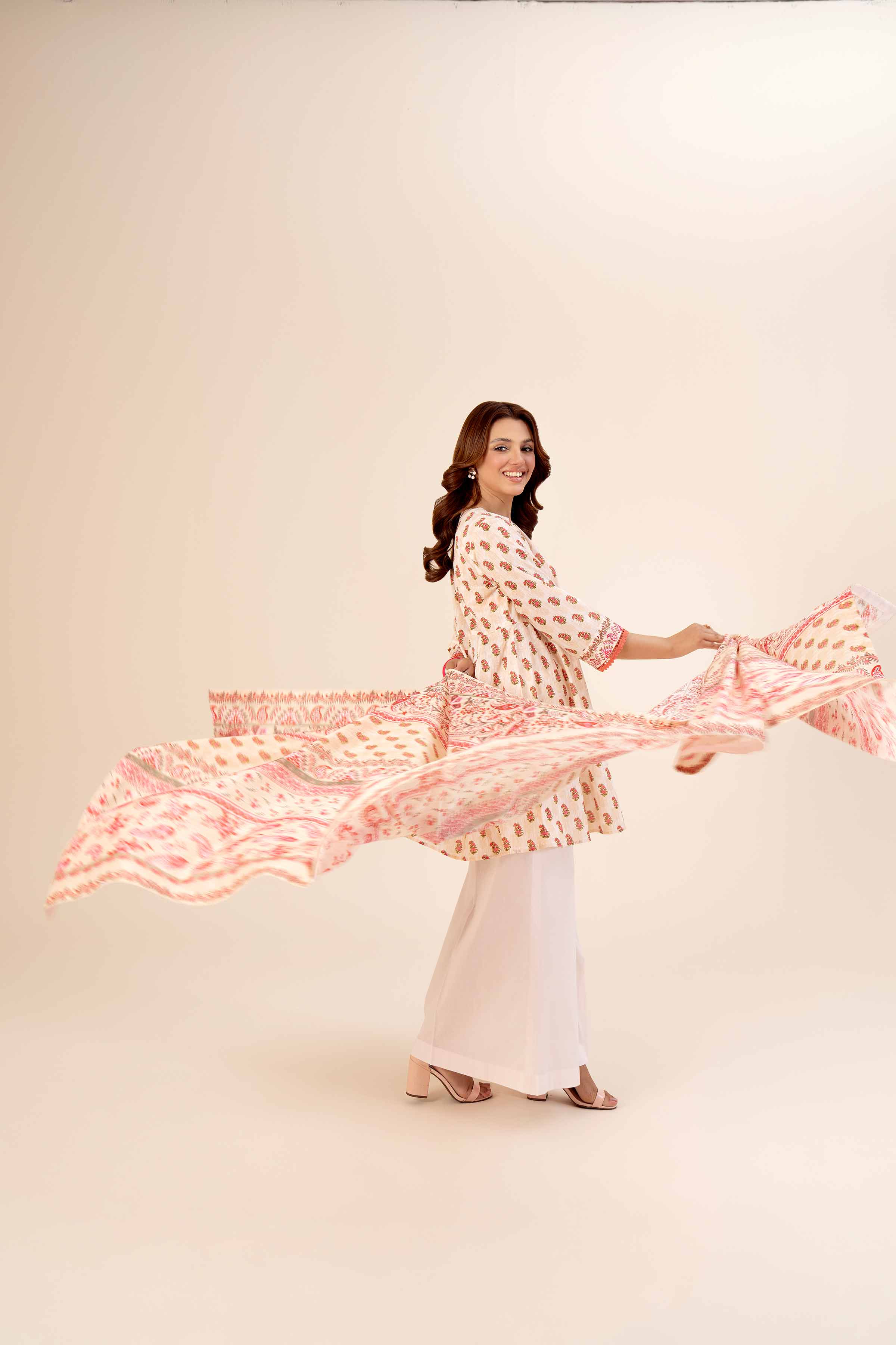 3 Piece - Printed Suit -  42402005