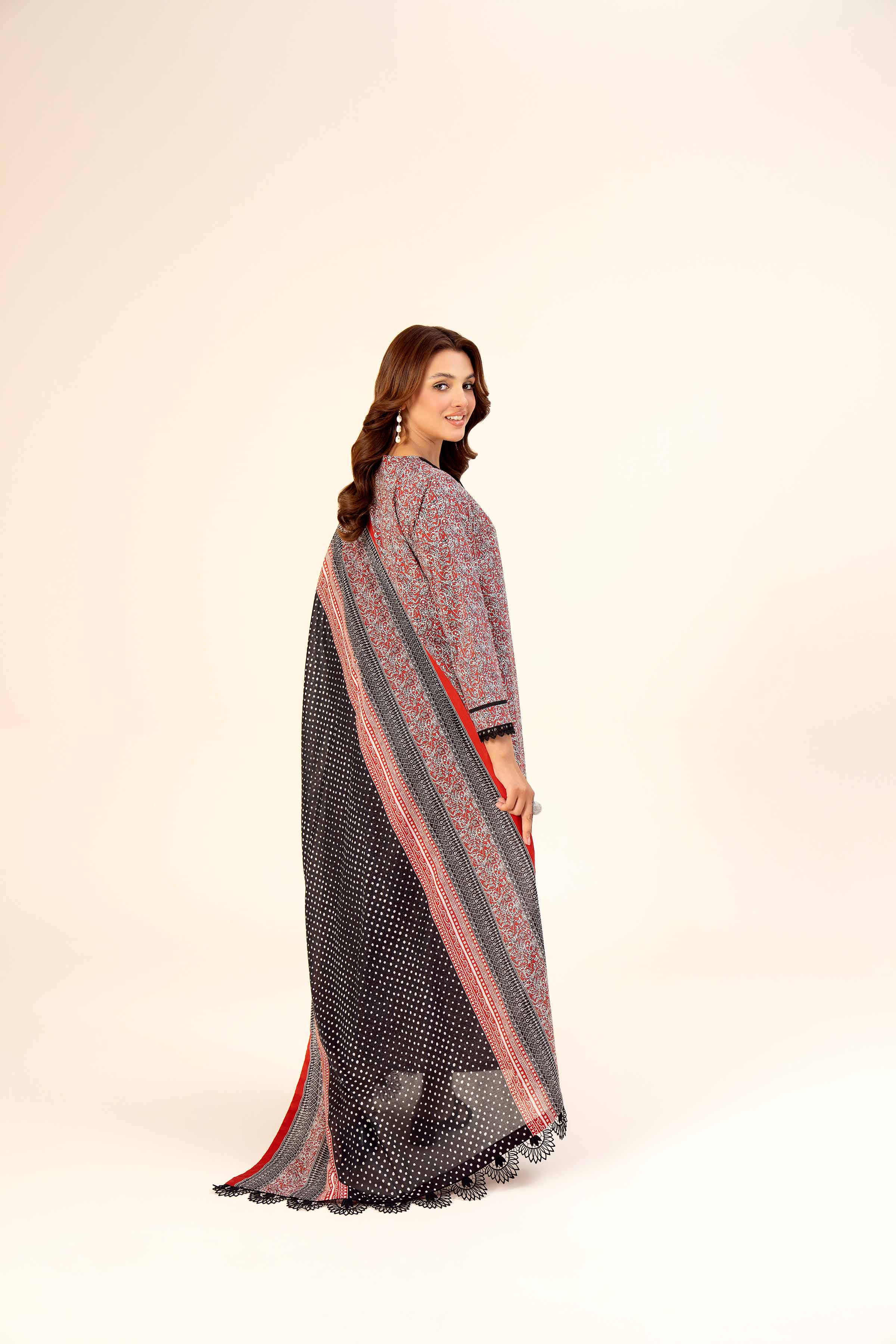 3 Piece - Printed Suit - 42402006