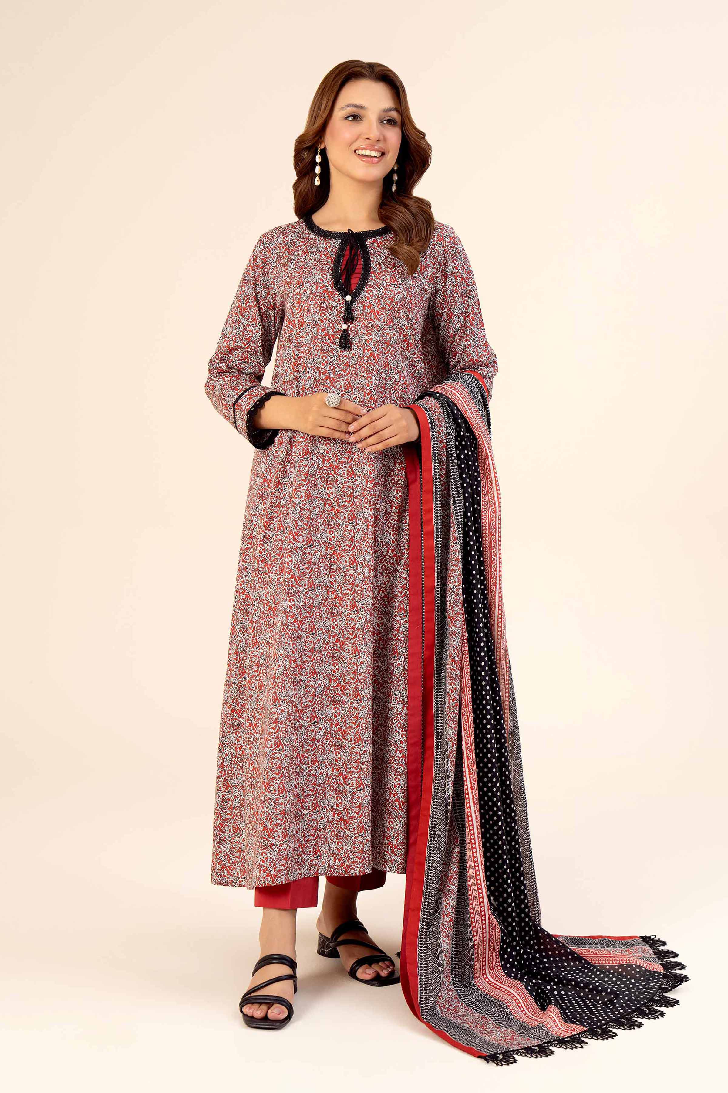 3 Piece - Printed Suit - 42402006