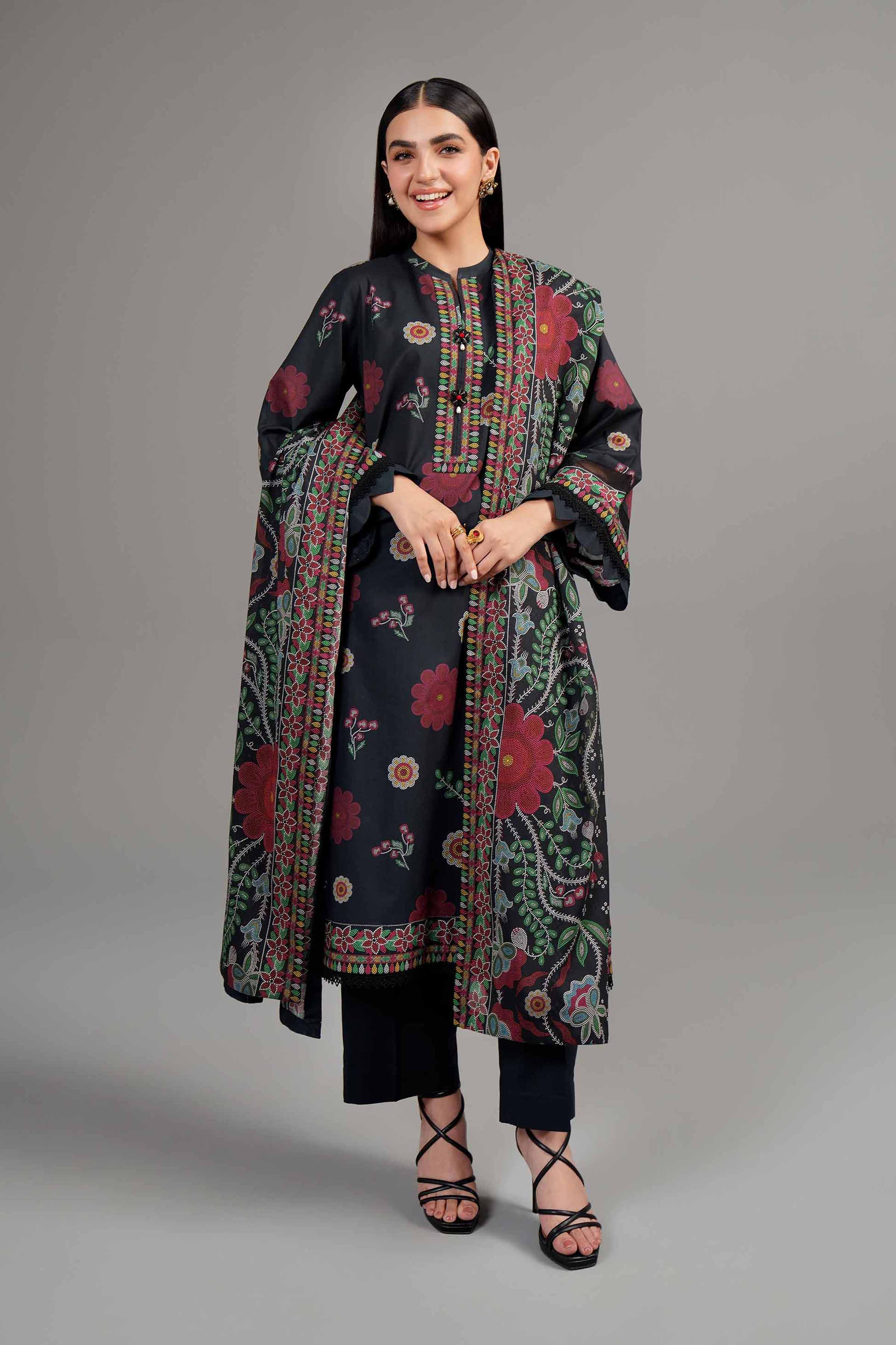 3 Piece - Printed Suit - 42402007