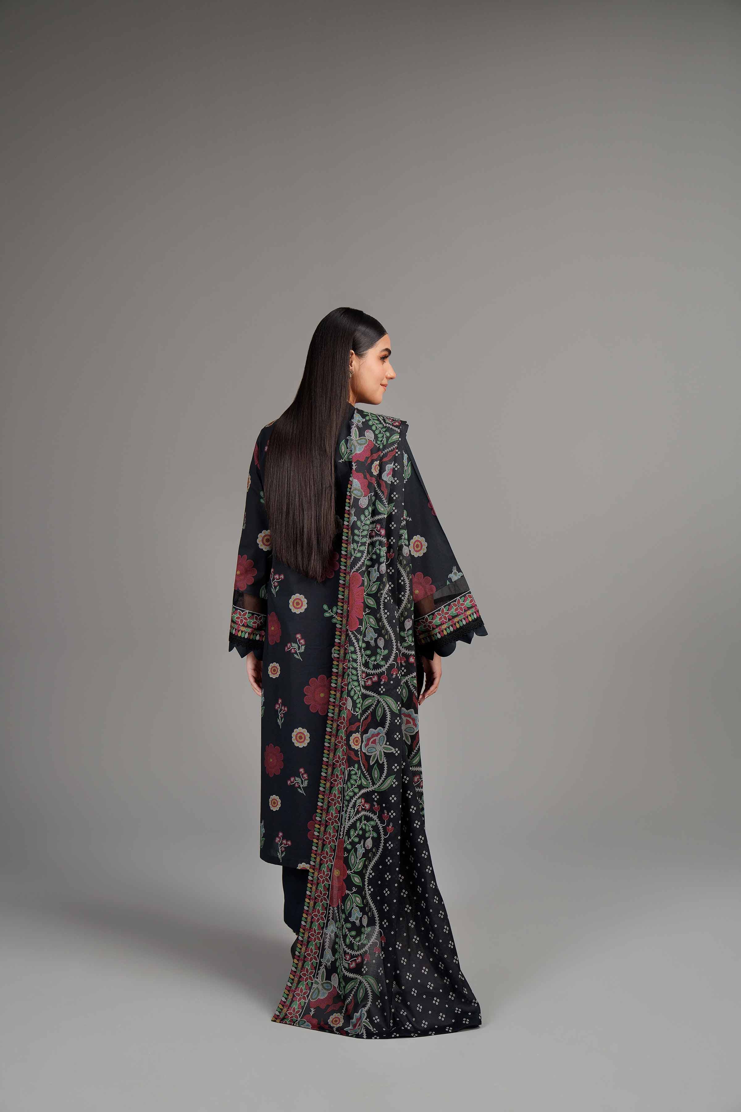 3 Piece - Printed Suit - 42402007