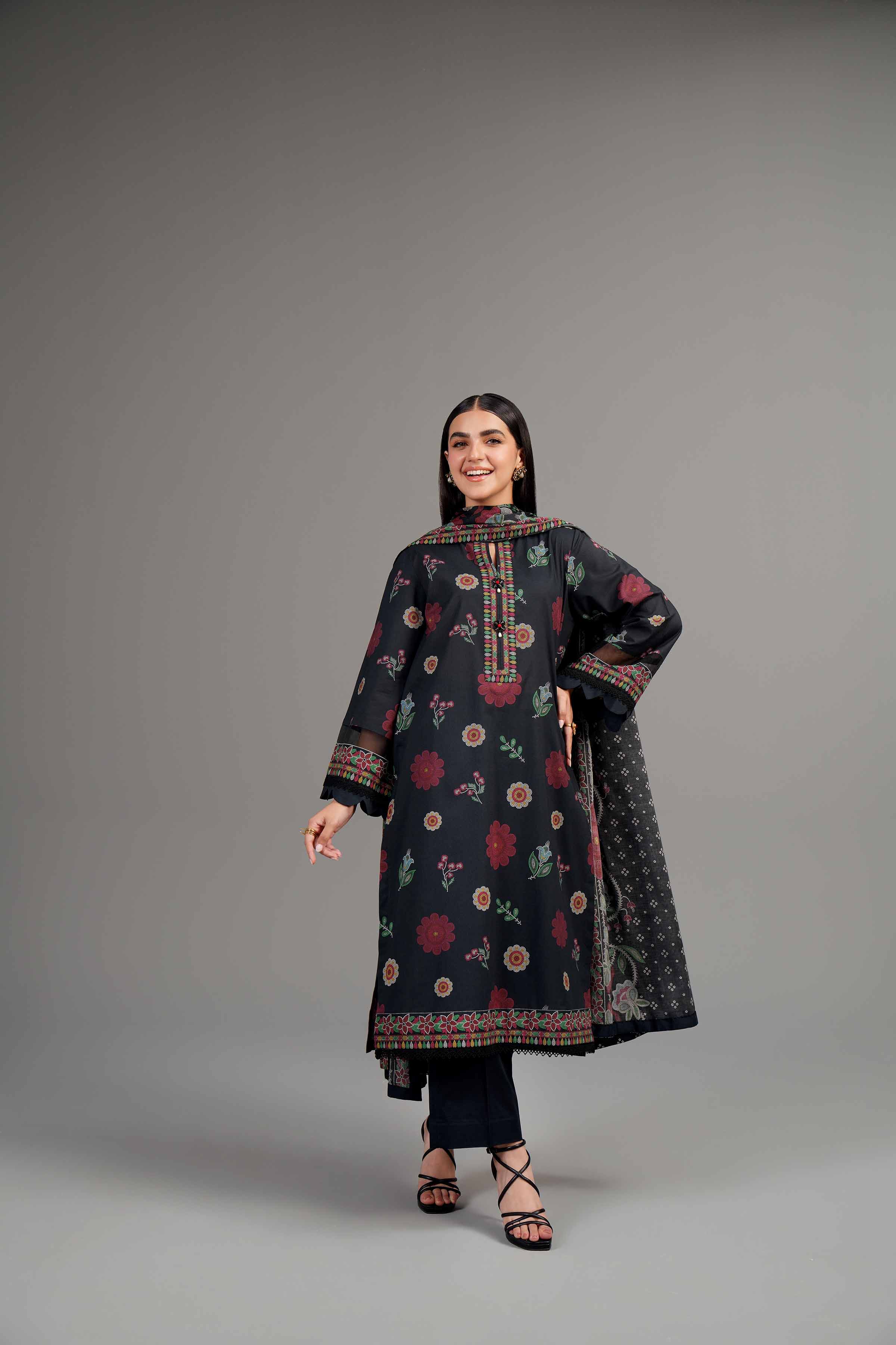 3 Piece - Printed Suit - 42402007