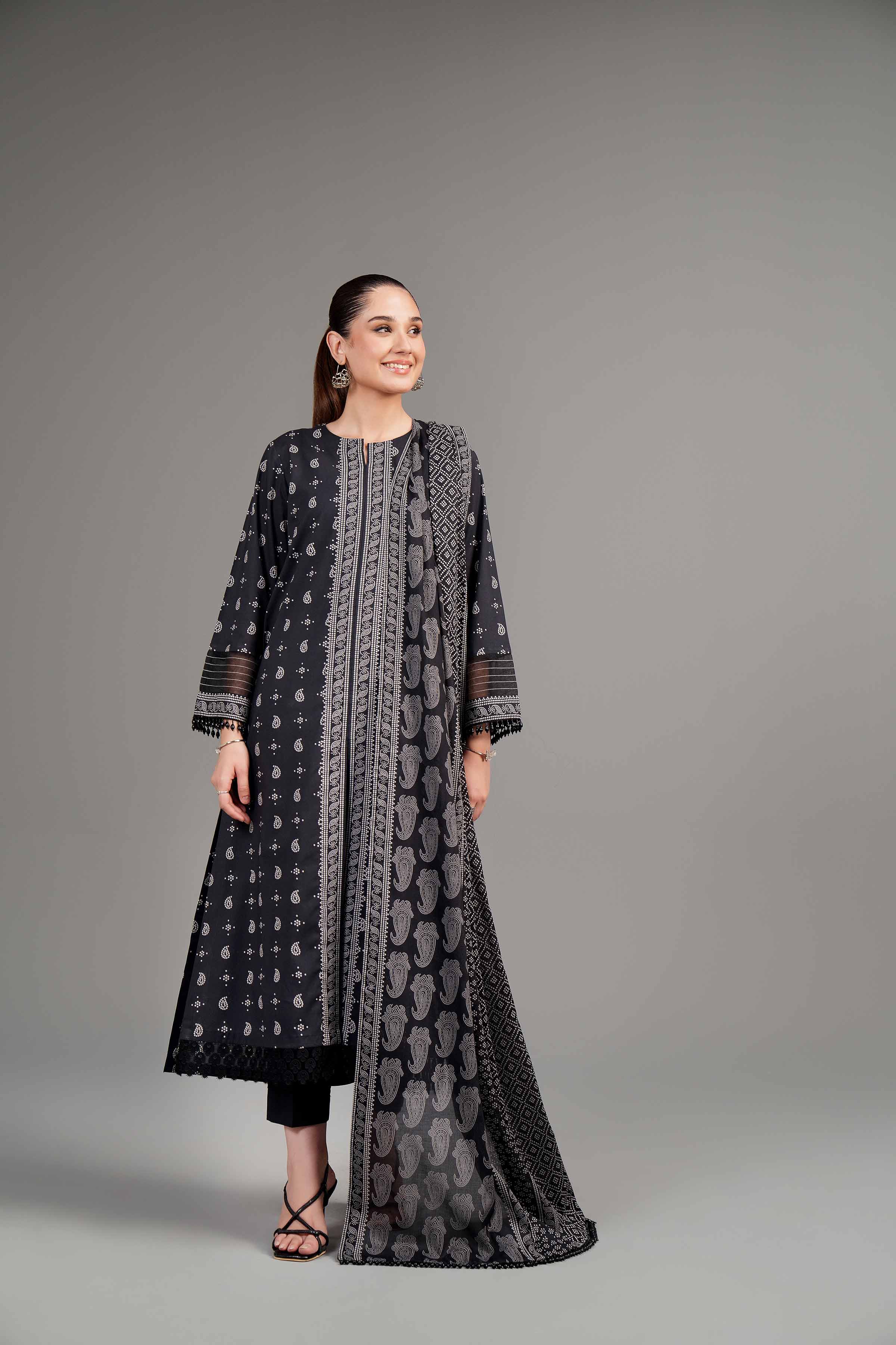 3 Piece - Printed Suit - 42402008