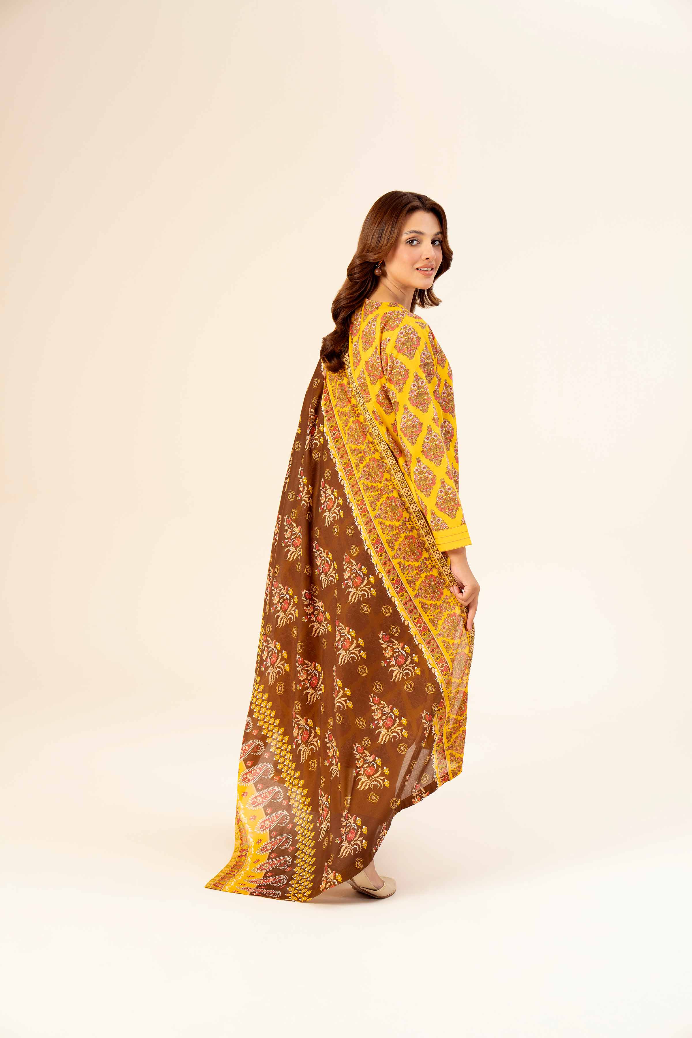 3 Piece - Printed Suit - 42402009