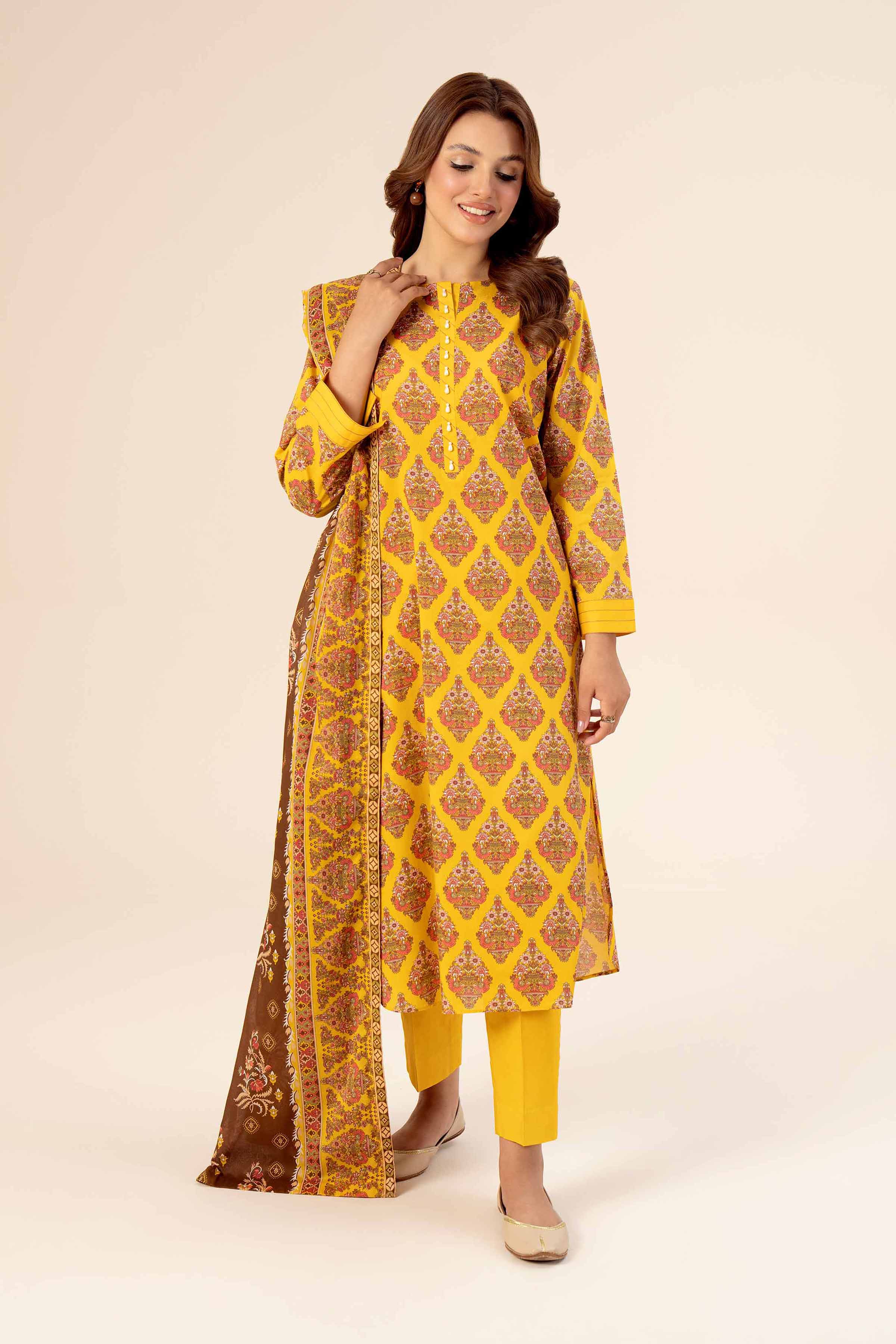 3 Piece - Printed Suit - 42402009