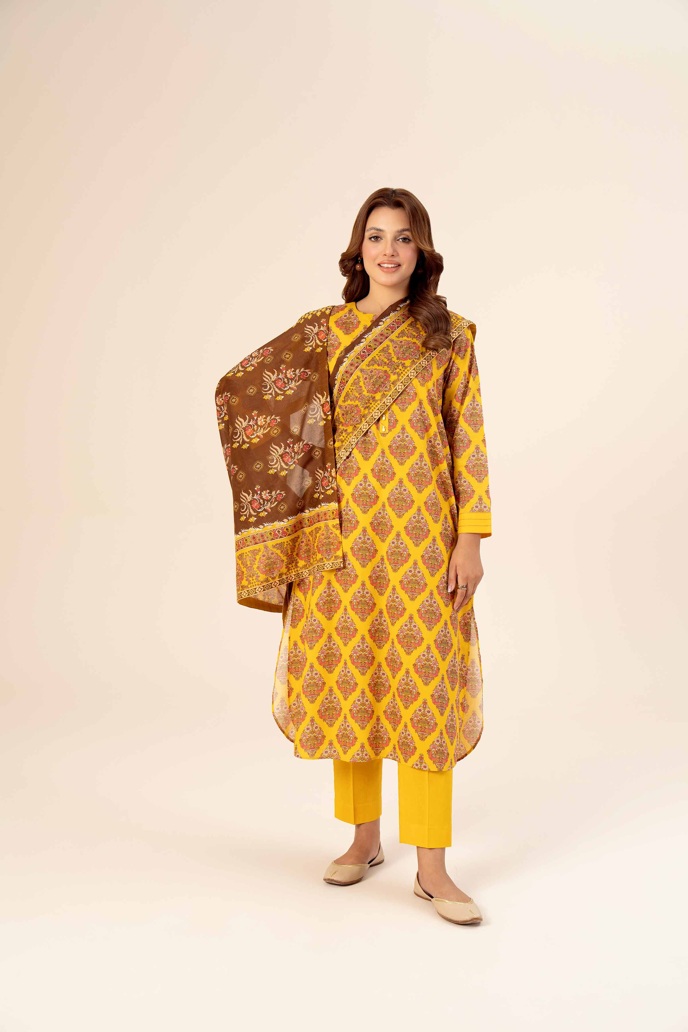 3 Piece - Printed Suit - 42402009