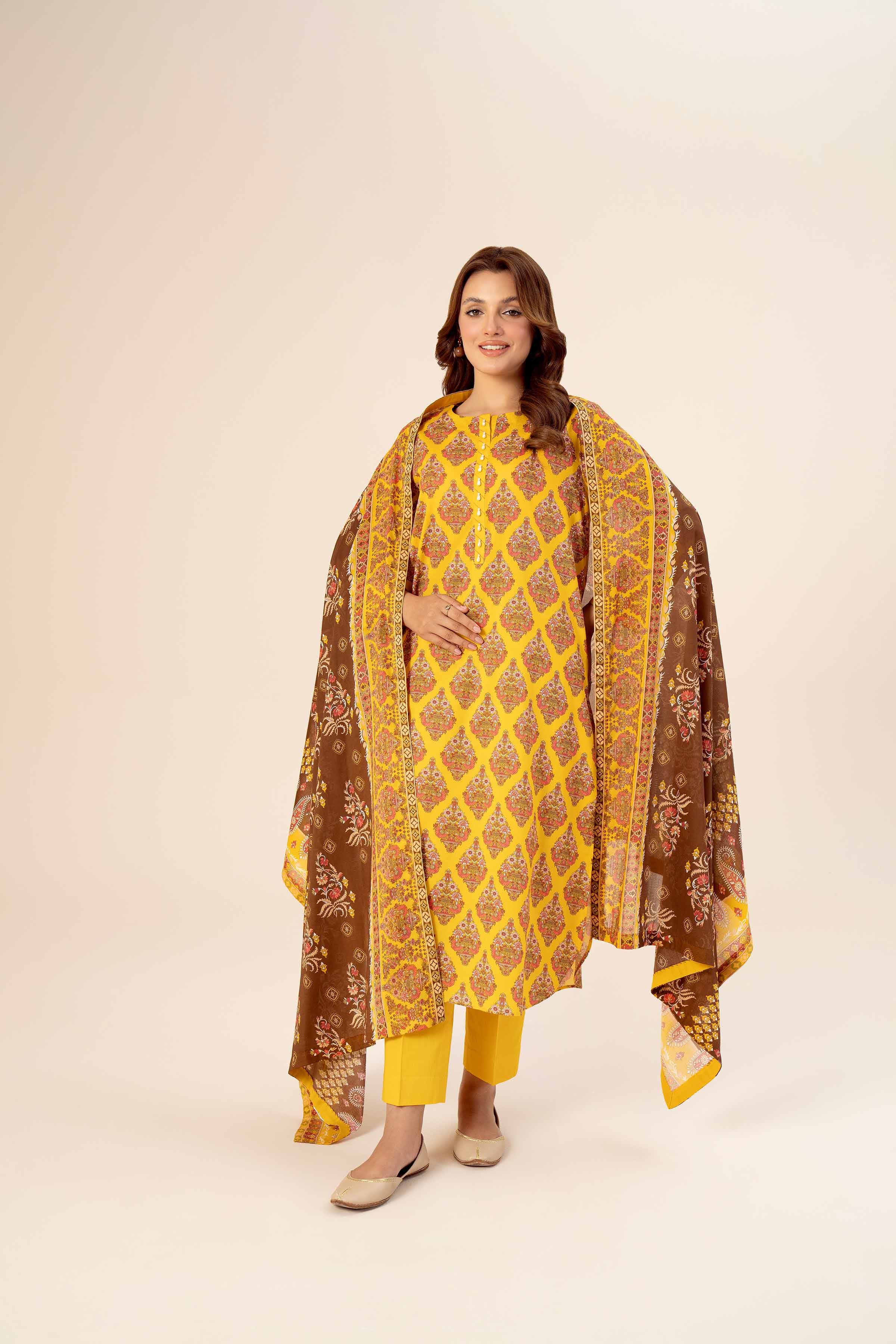 3 Piece - Printed Suit - 42402009