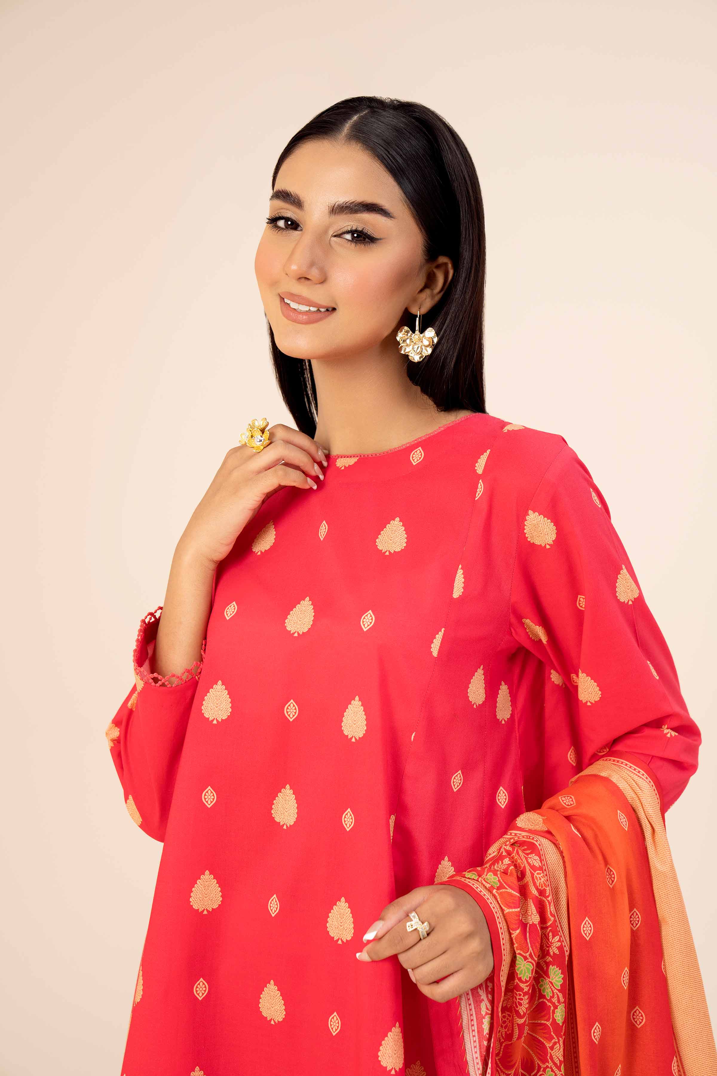 3 Piece - Printed Suit - 42402010
