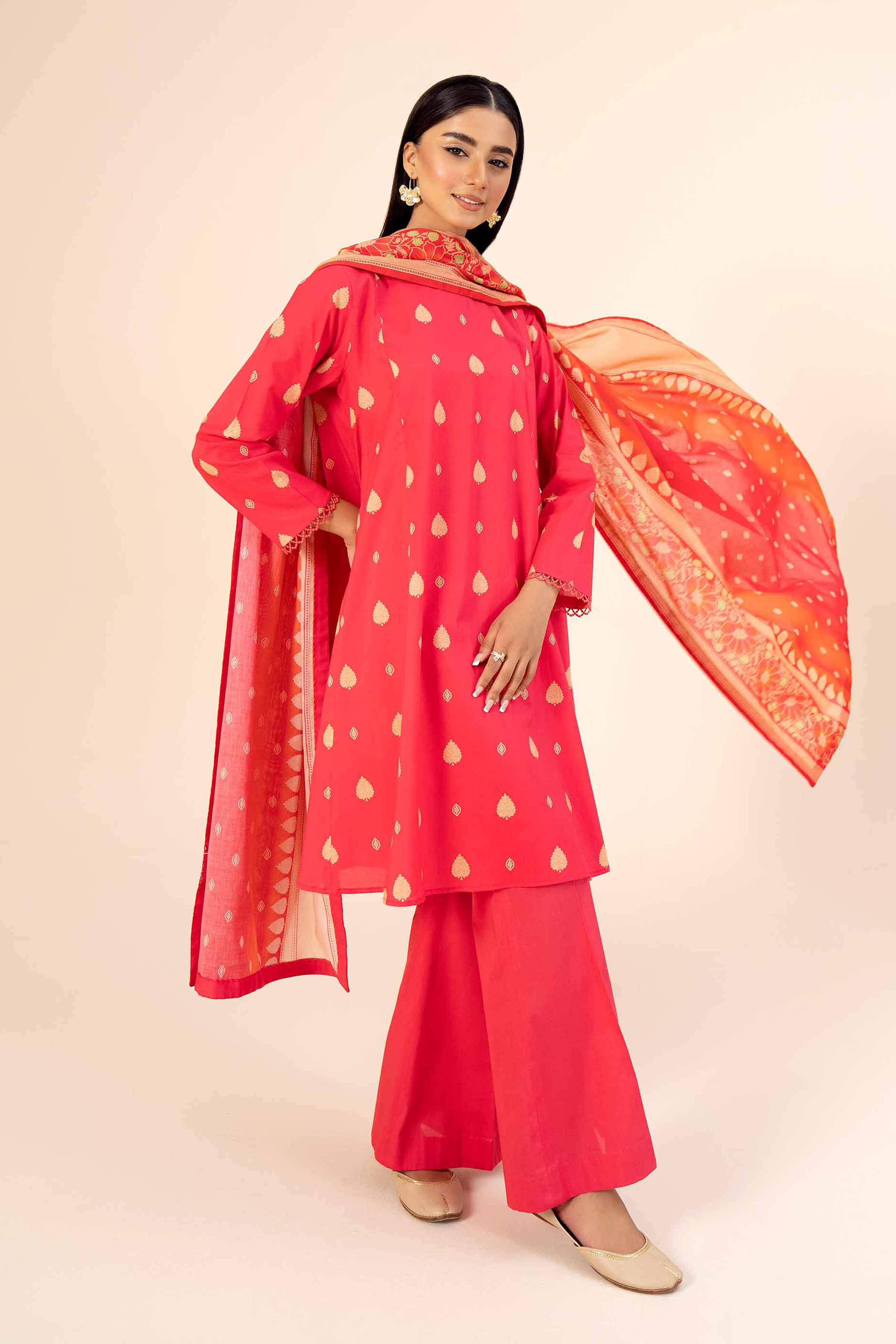 3 Piece - Printed Suit - 42402010