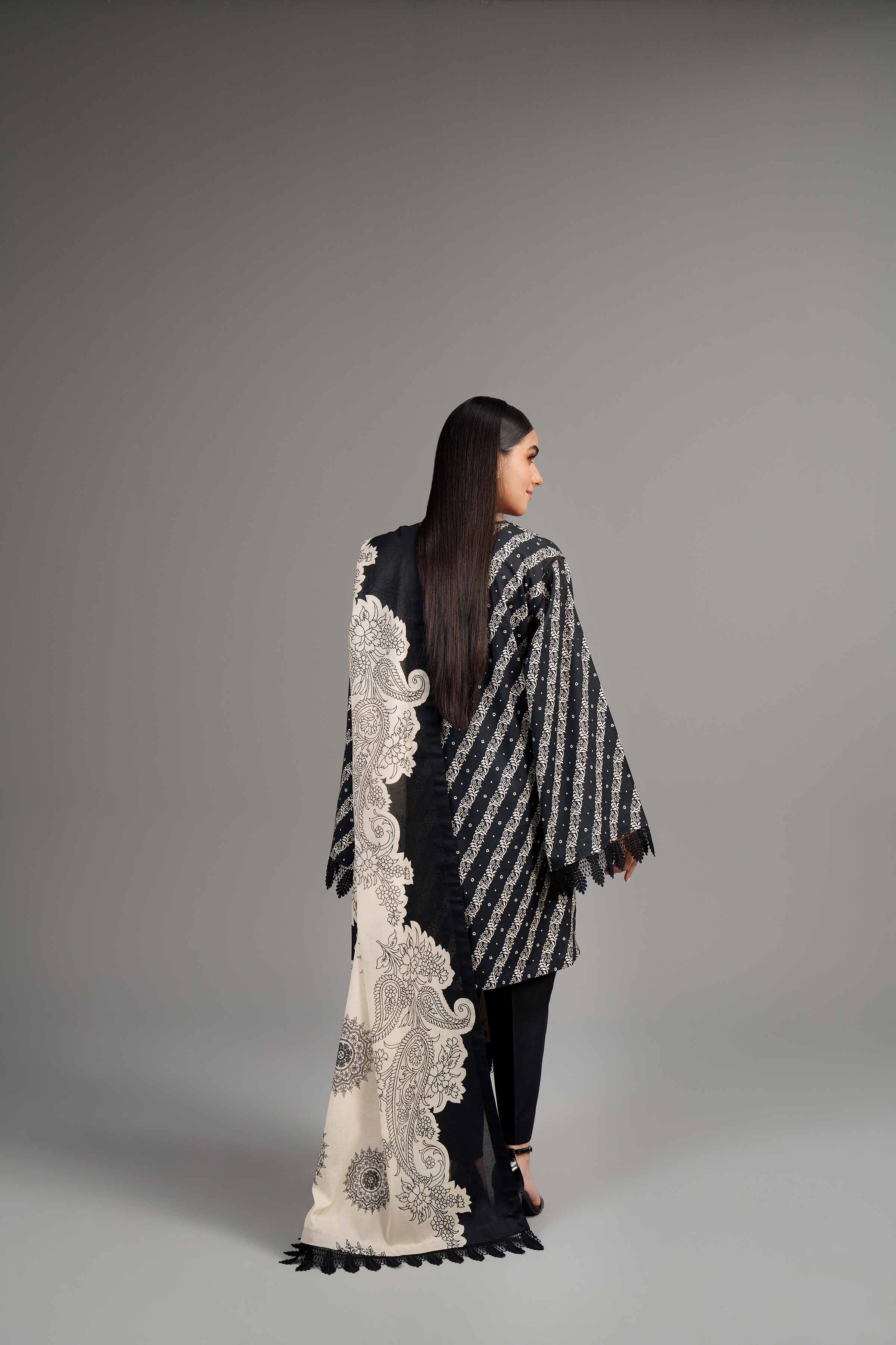 3 Piece - Printed Suit - 42402011