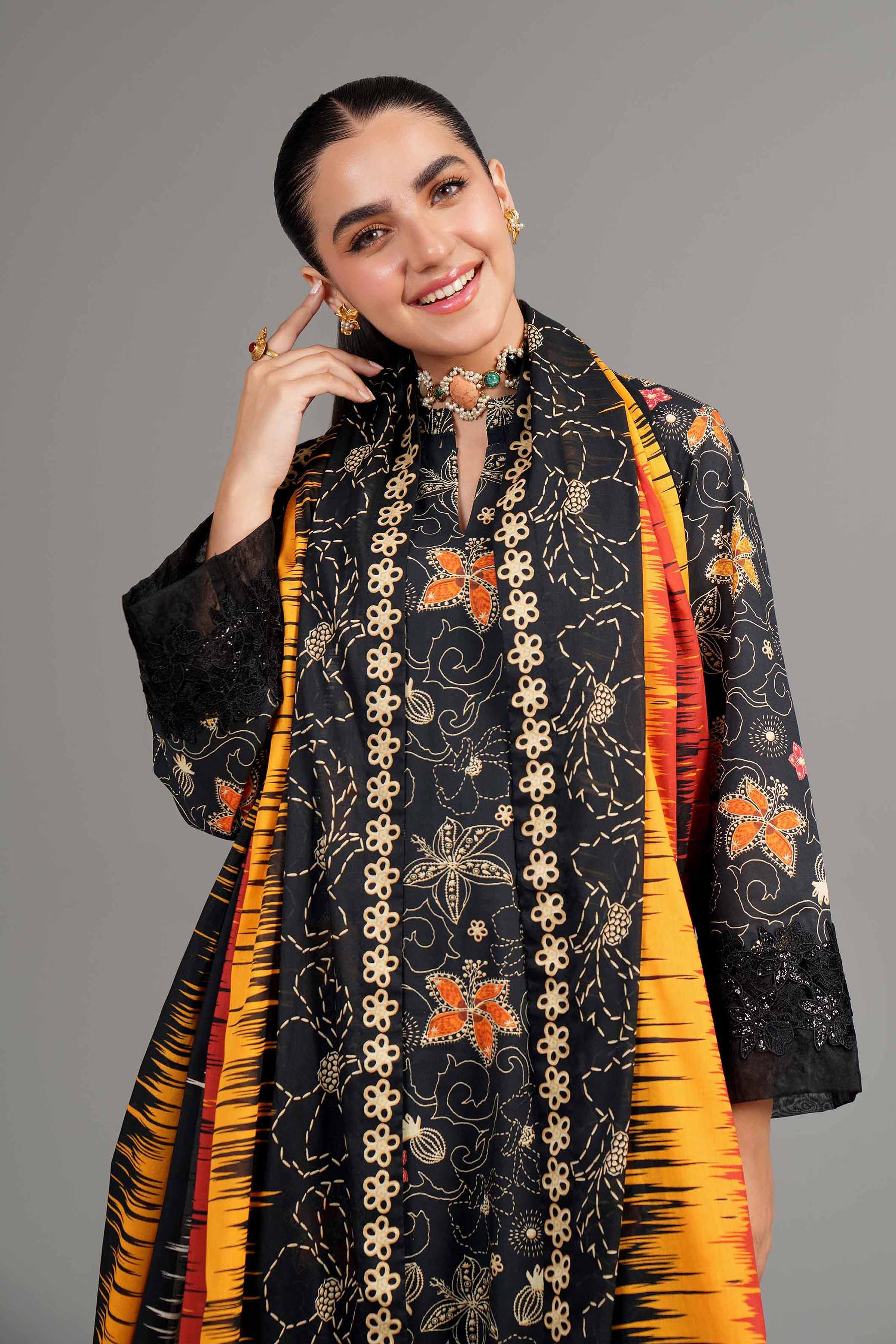 3 Piece - Printed Suit - 42402013