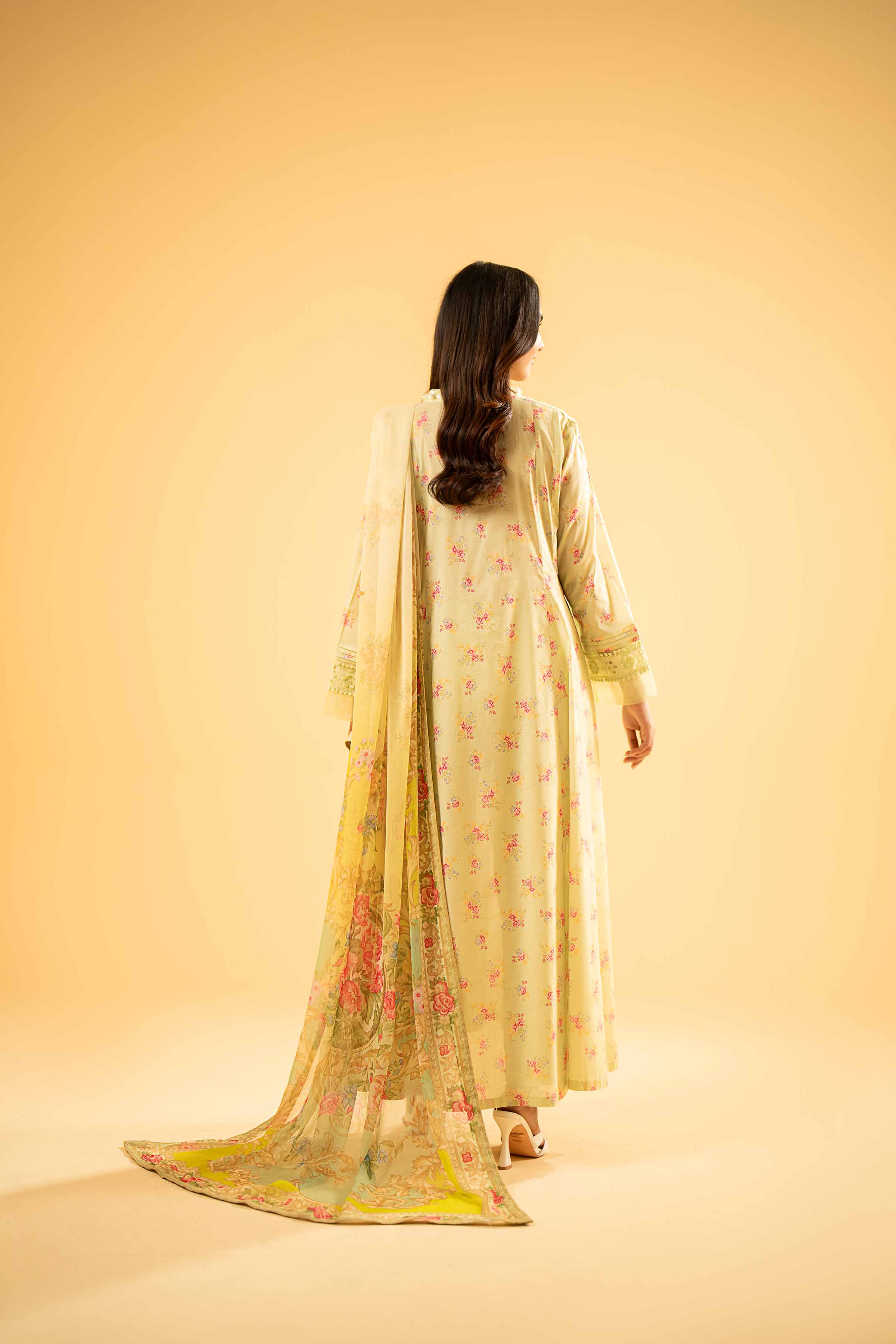 3 Piece - Printed Suit - 42402014