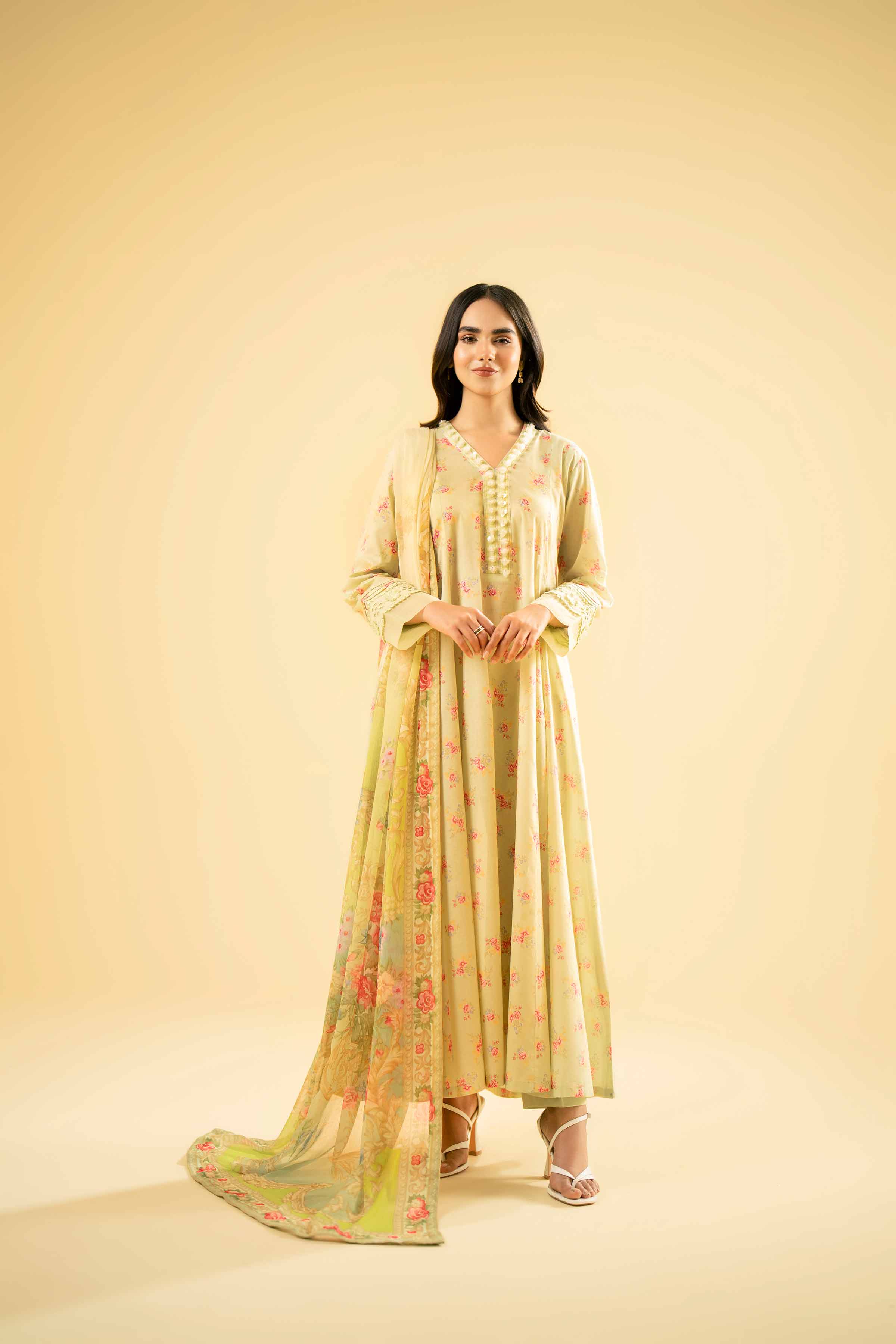 3 Piece - Printed Suit - 42402014
