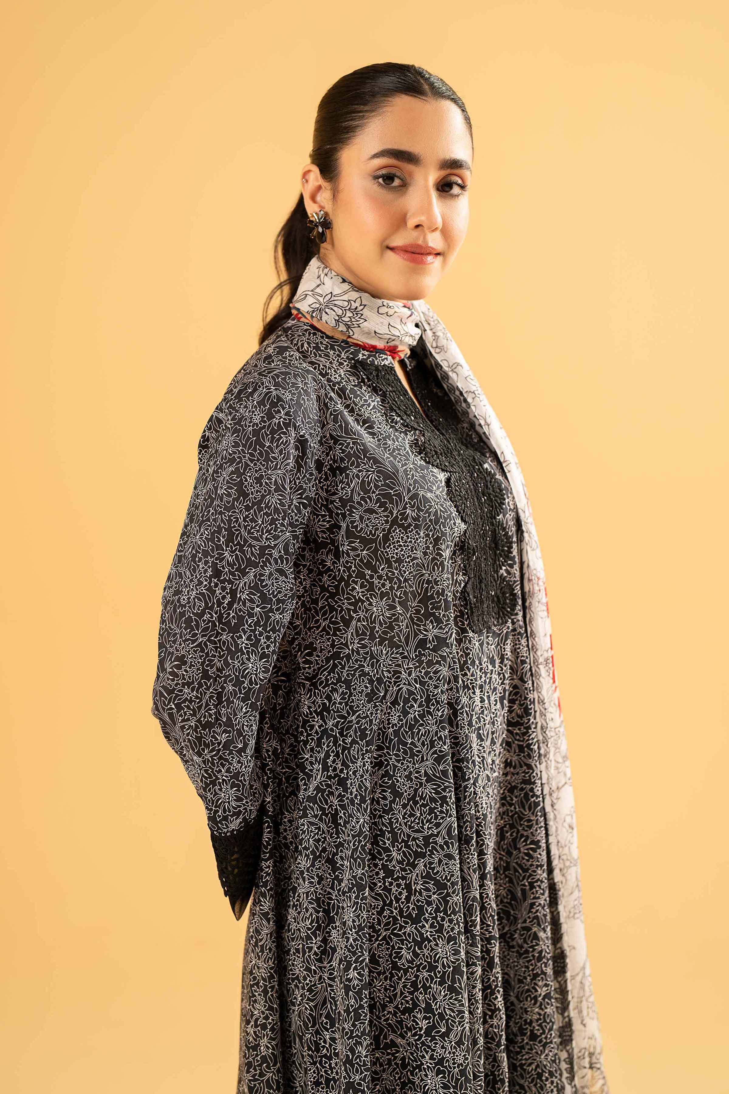3 Piece - Printed Suit - 42402018