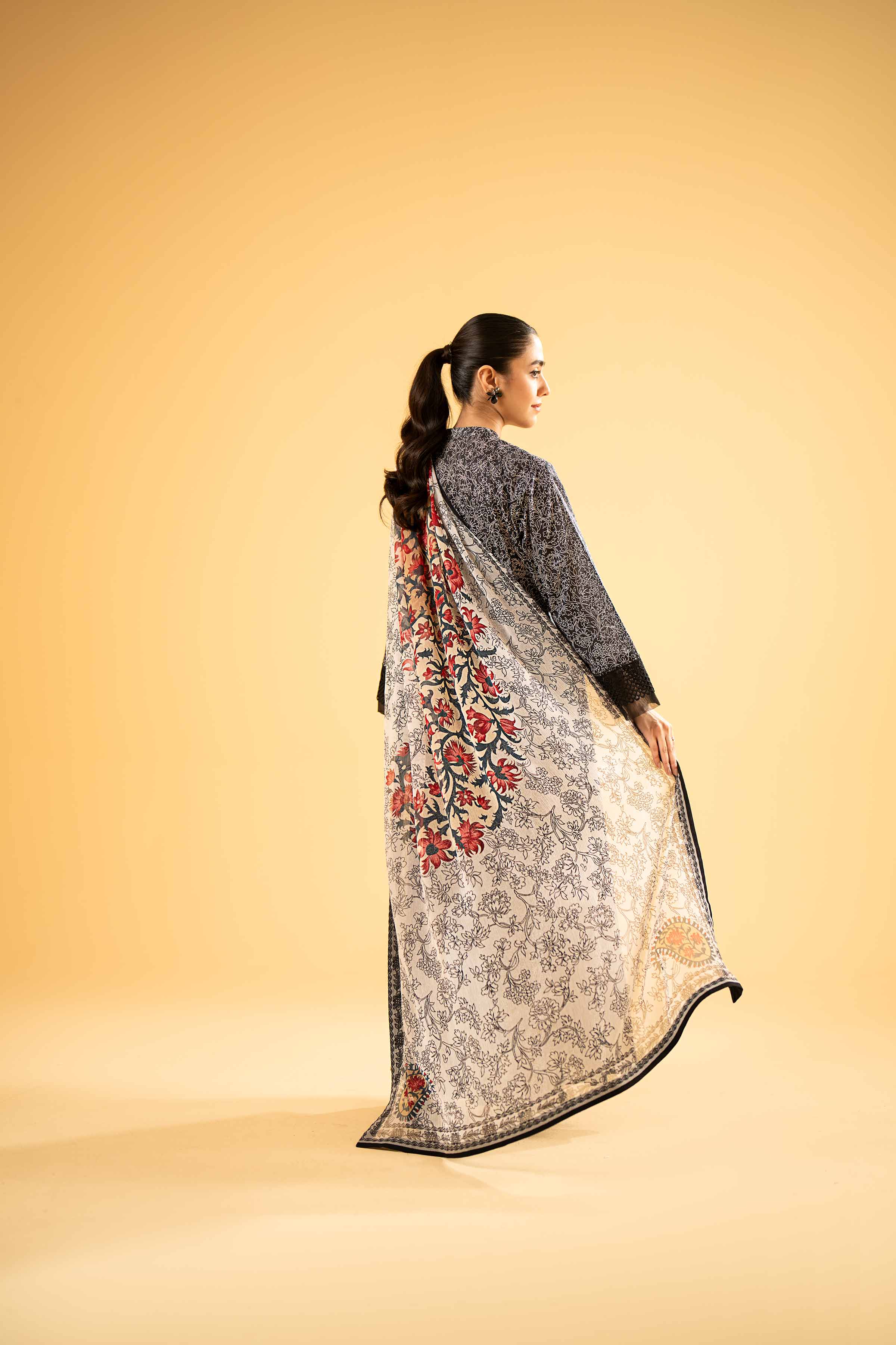 3 Piece - Printed Suit - 42402018