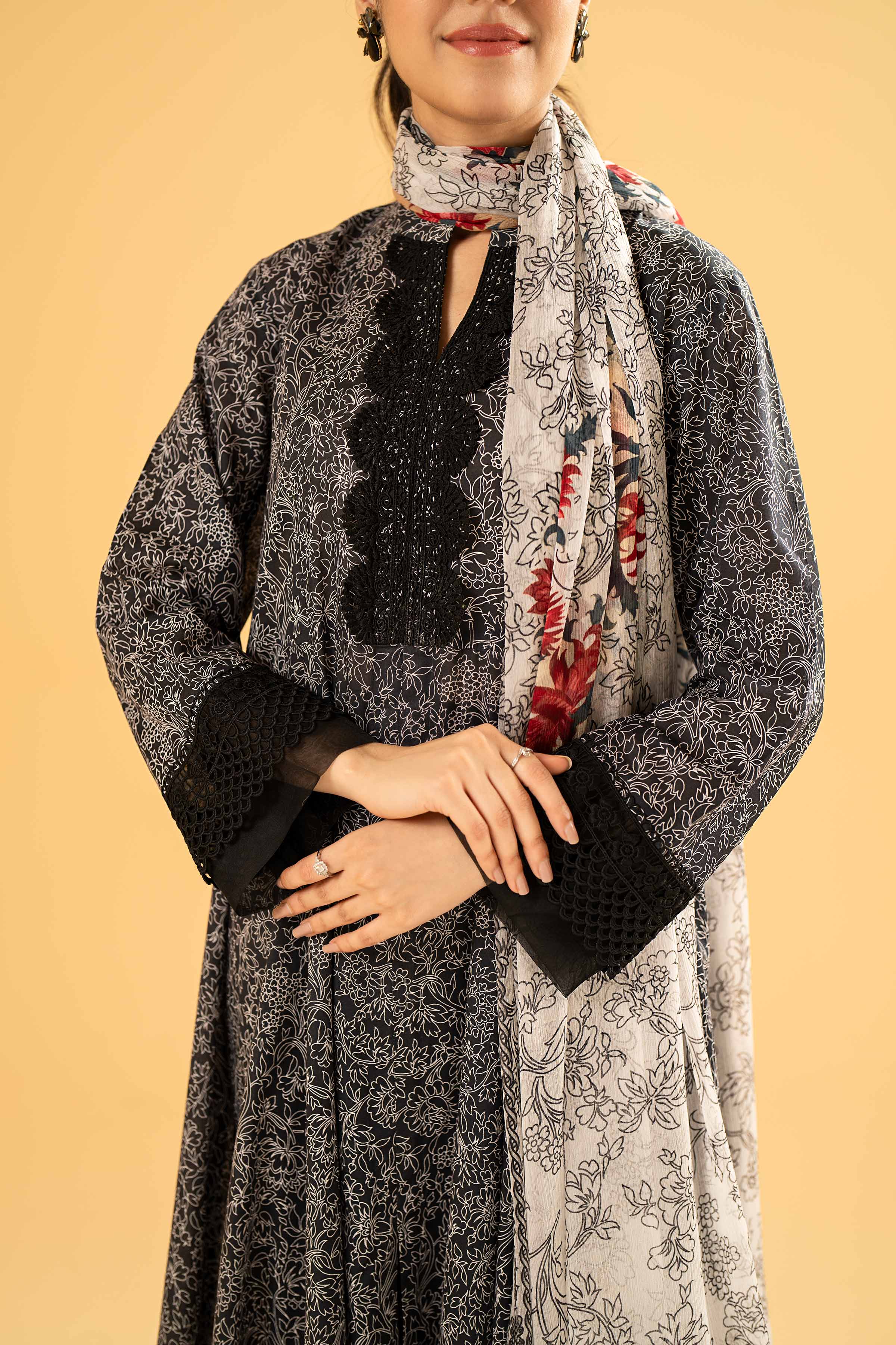 3 Piece - Printed Suit - 42402018