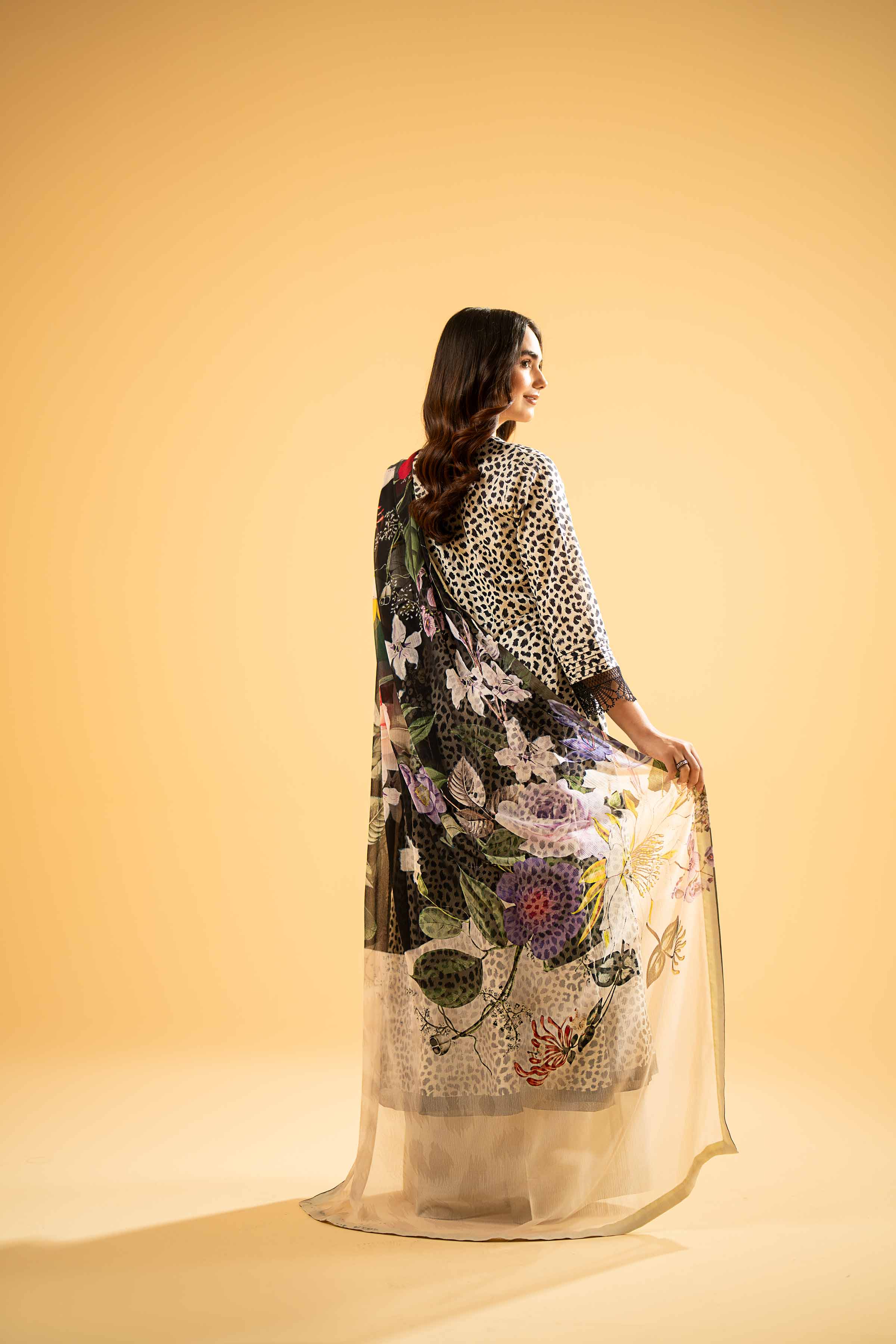 3 Piece - Printed Suit - 42402020