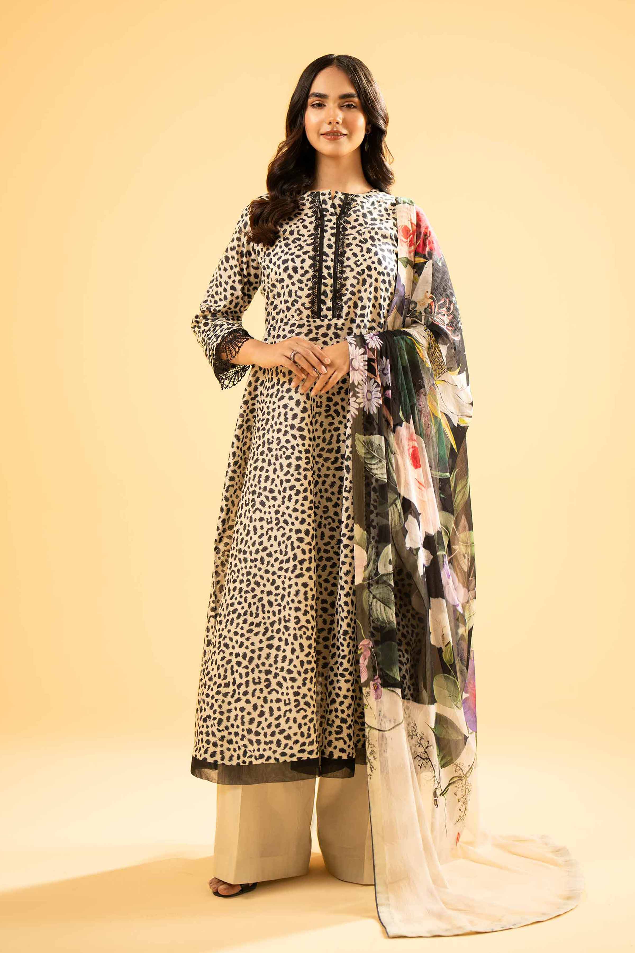 3 Piece - Printed Suit - 42402020