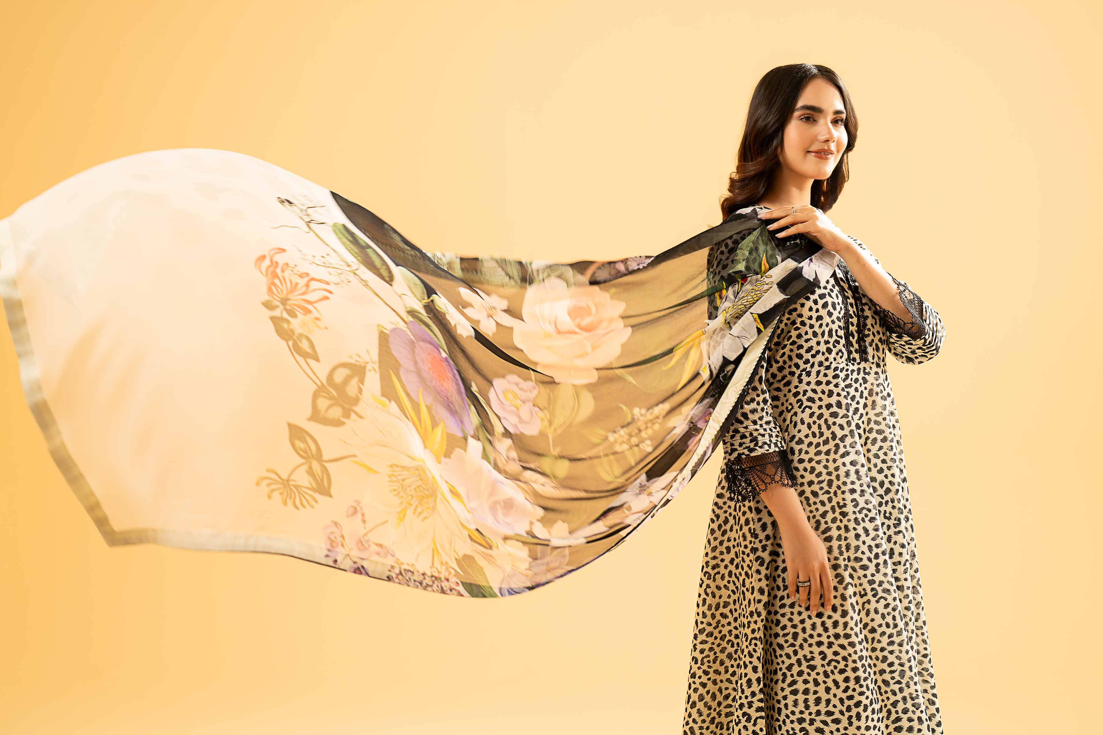 3 Piece - Printed Suit - 42402020