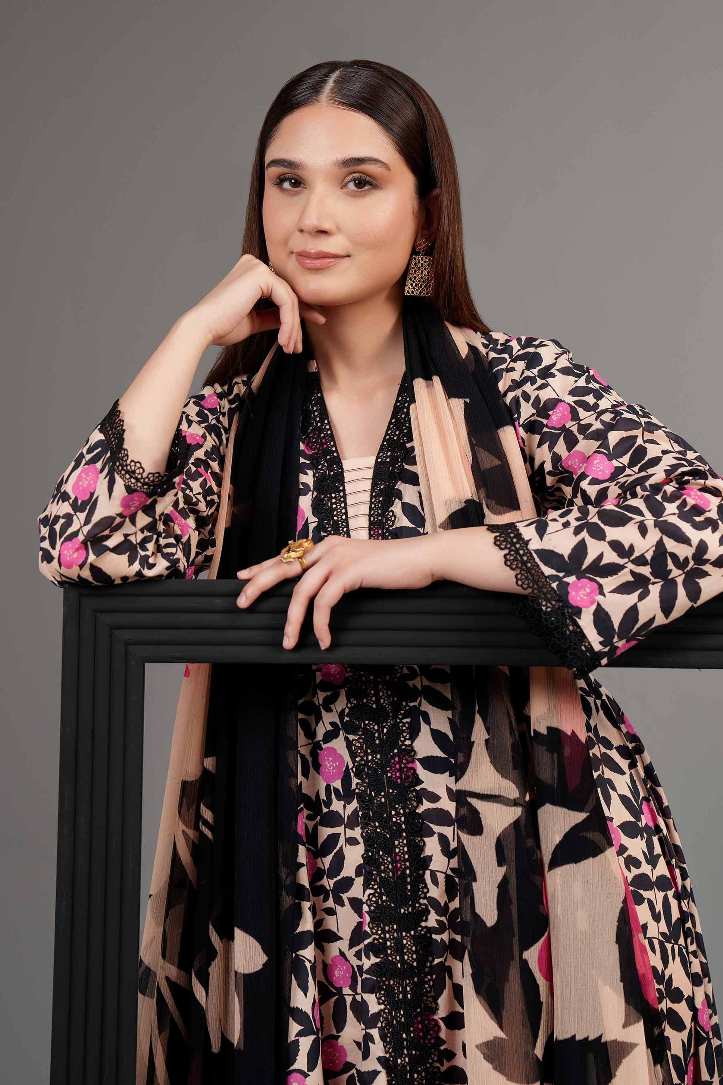 3 Piece - Printed Suit - 42402022