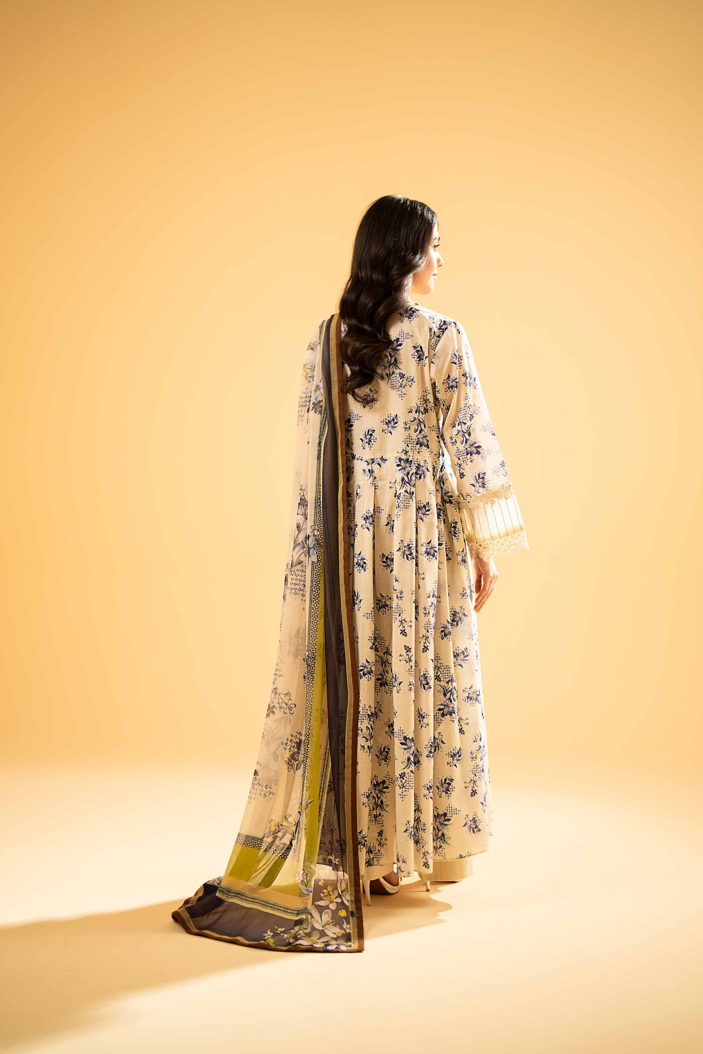 3 Piece - Printed Suit - 42402023