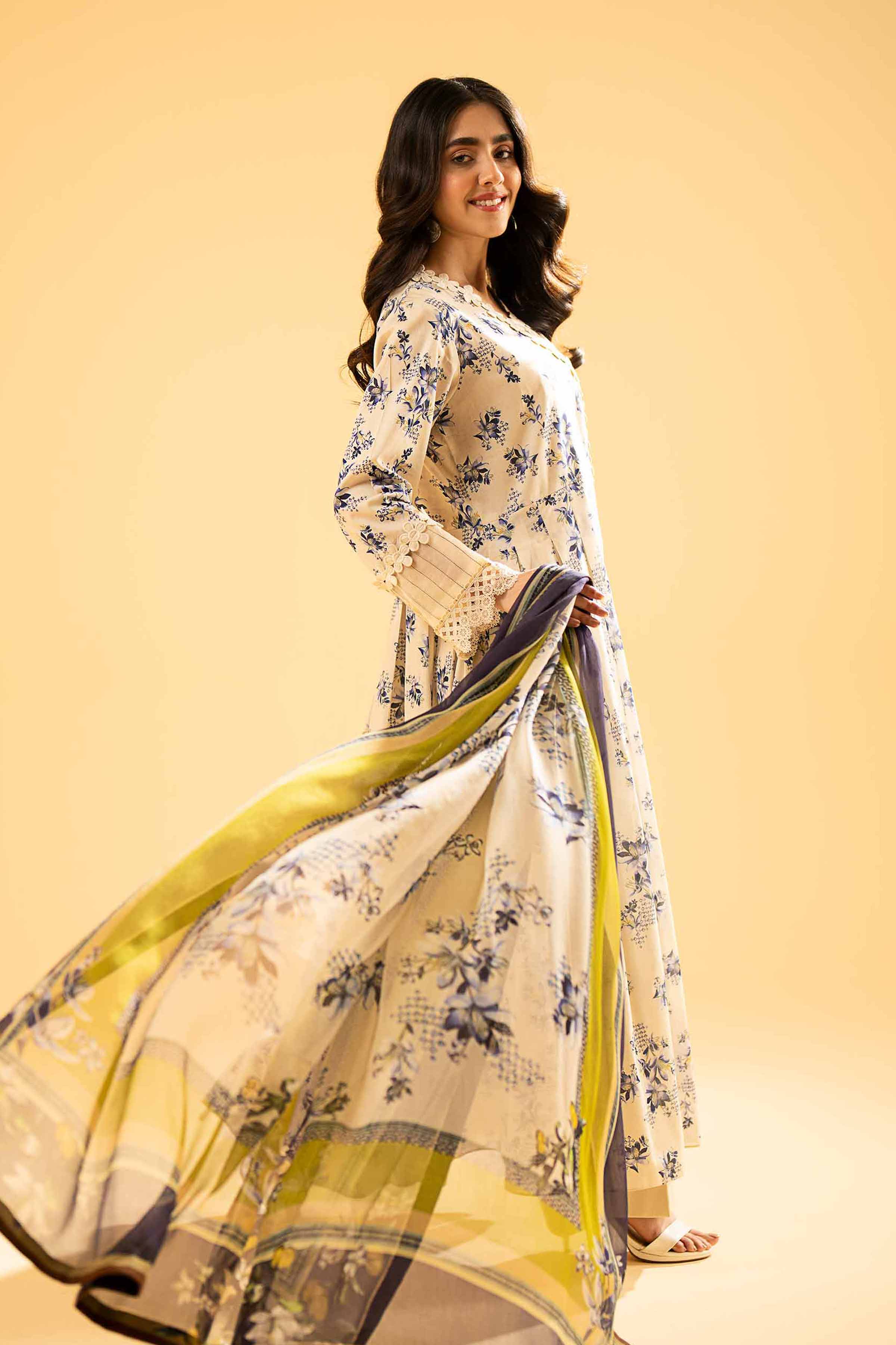 3 Piece - Printed Suit - 42402023