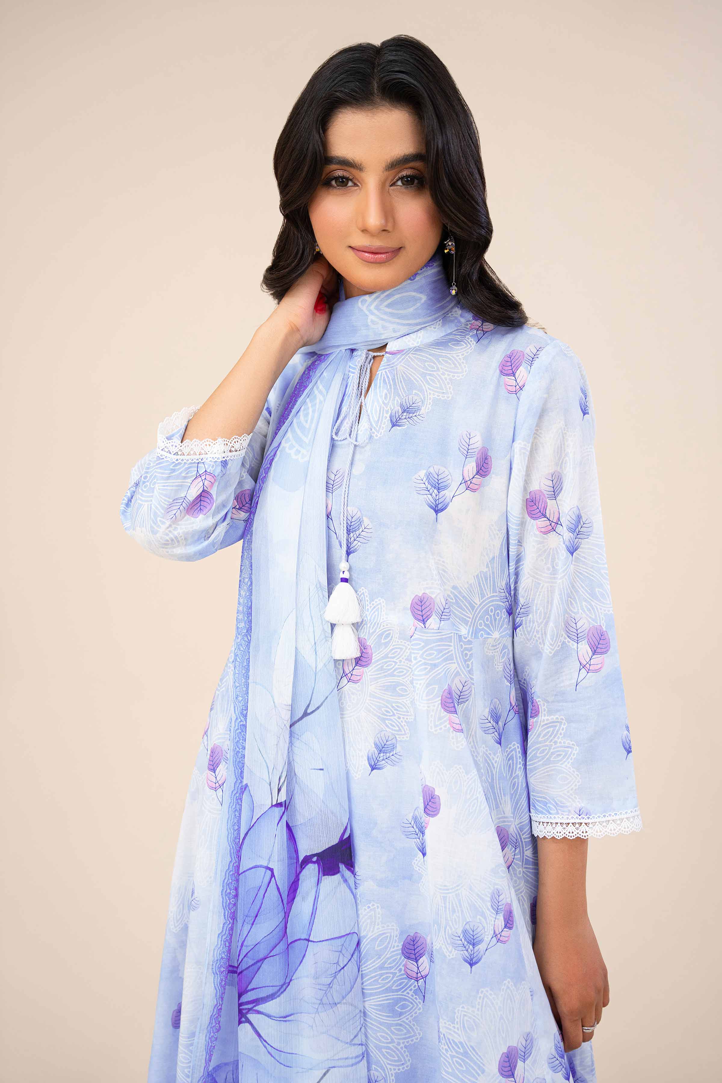 3 Piece - Printed Suit - 42402044