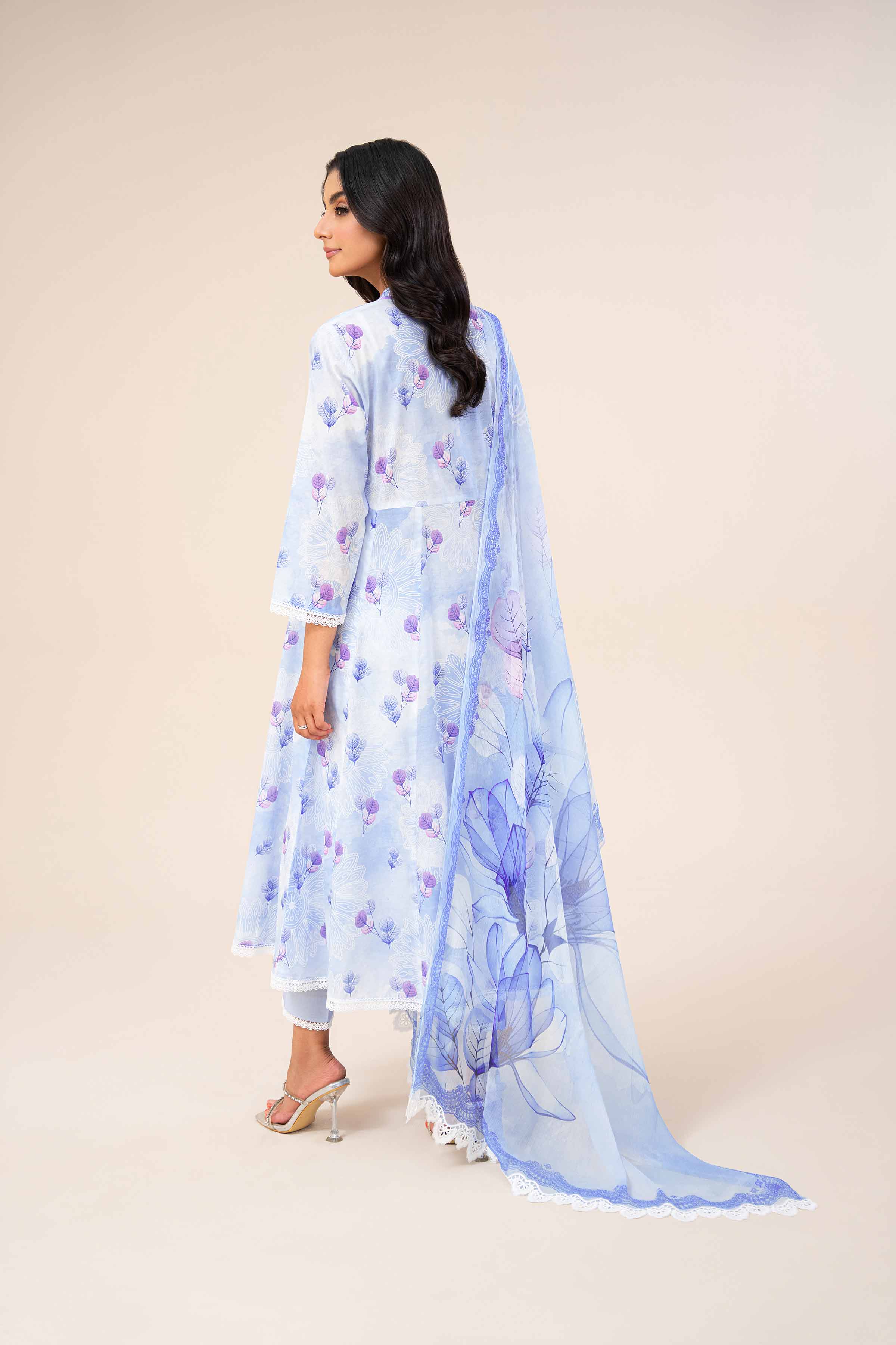 3 Piece - Printed Suit - 42402044