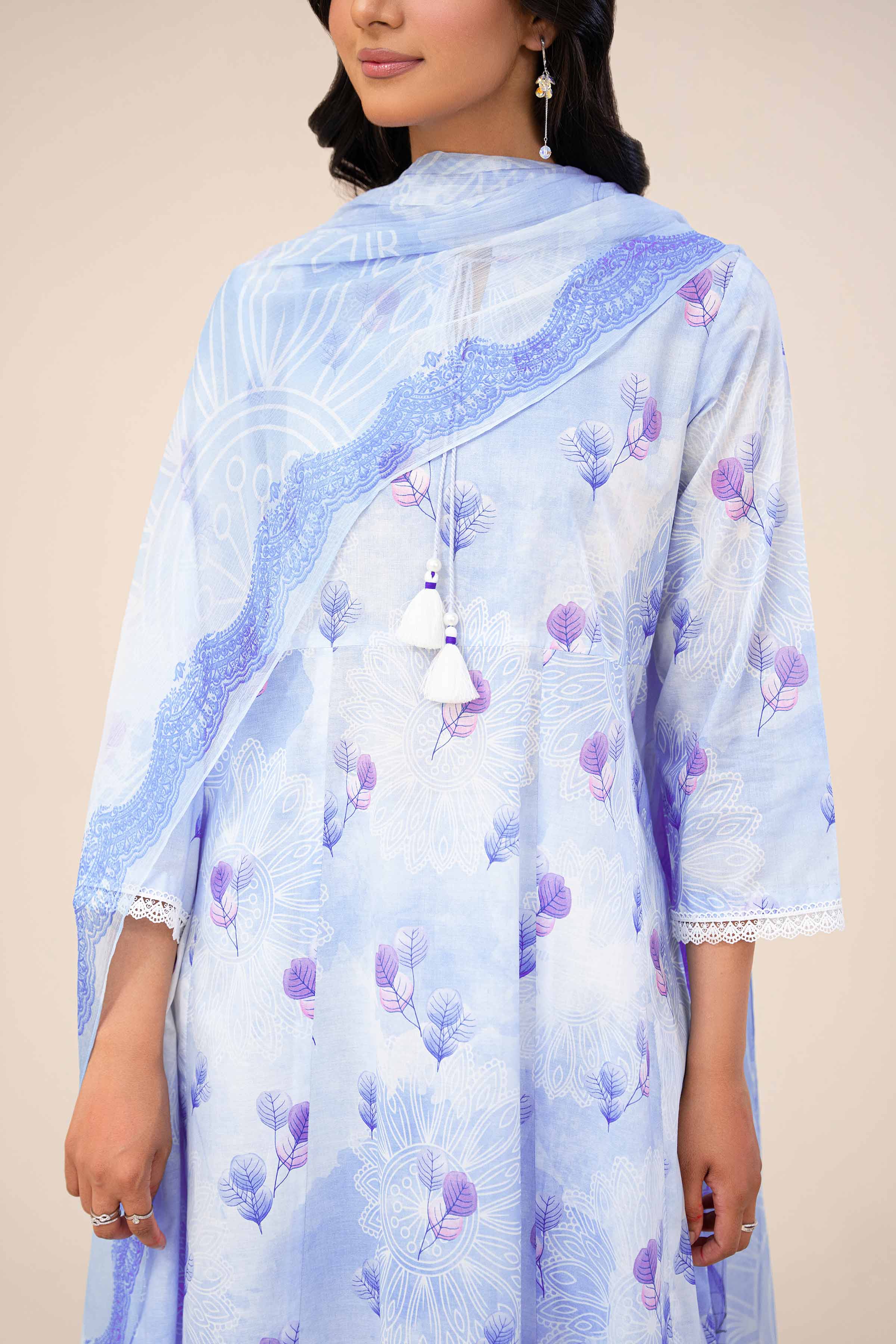 3 Piece - Printed Suit - 42402044