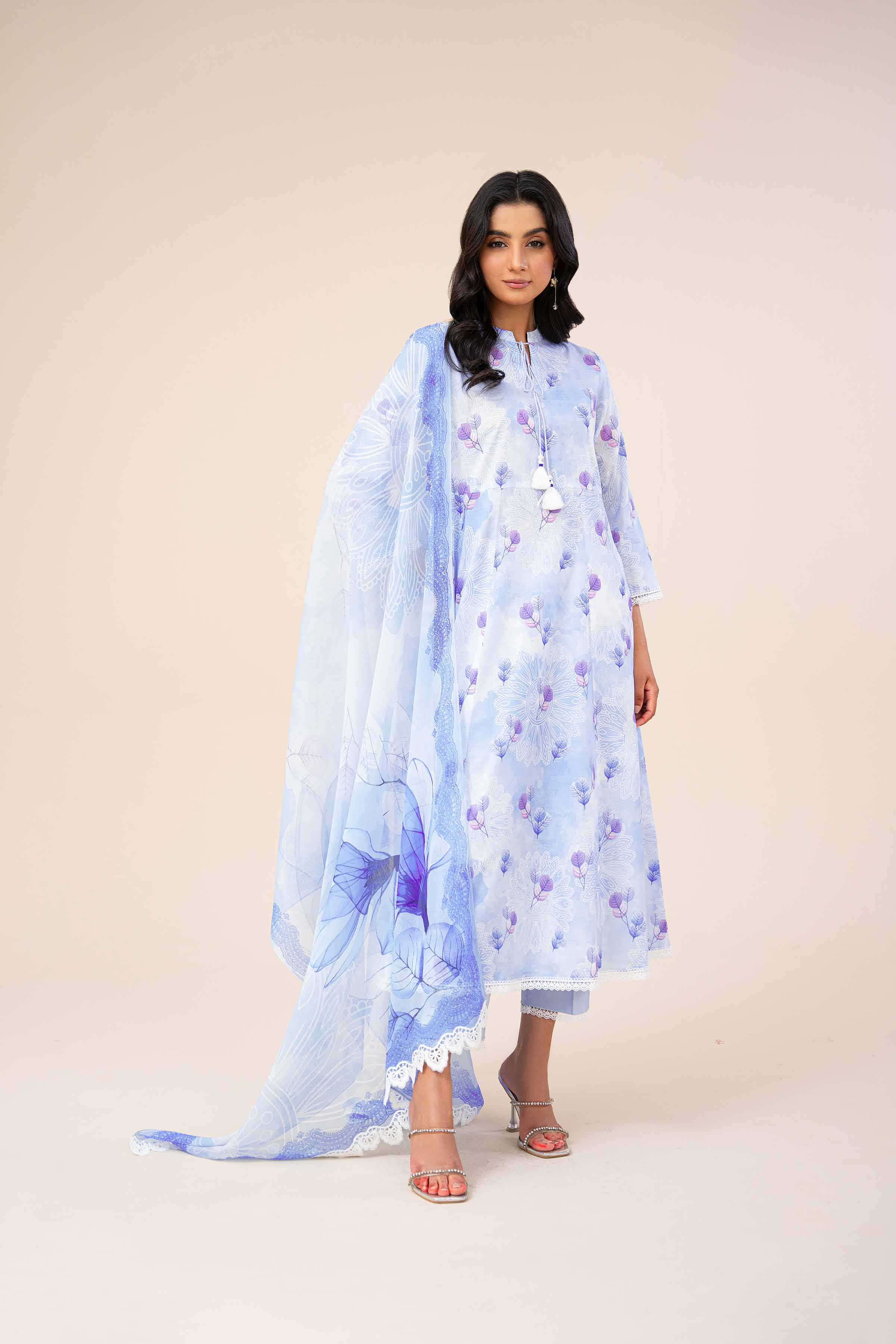 3 Piece - Printed Suit - 42402044