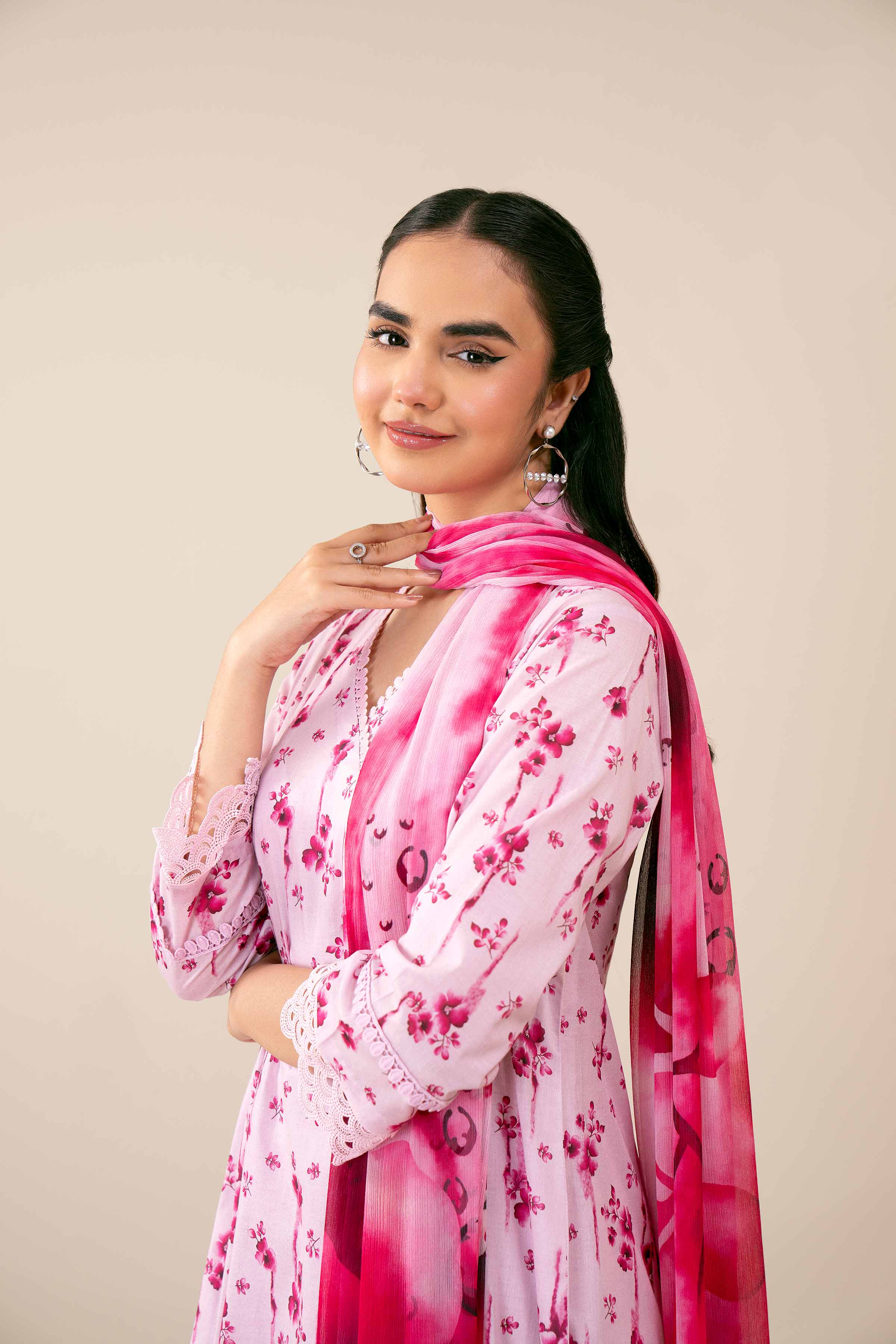 3 Piece - Printed Suit - 42402050