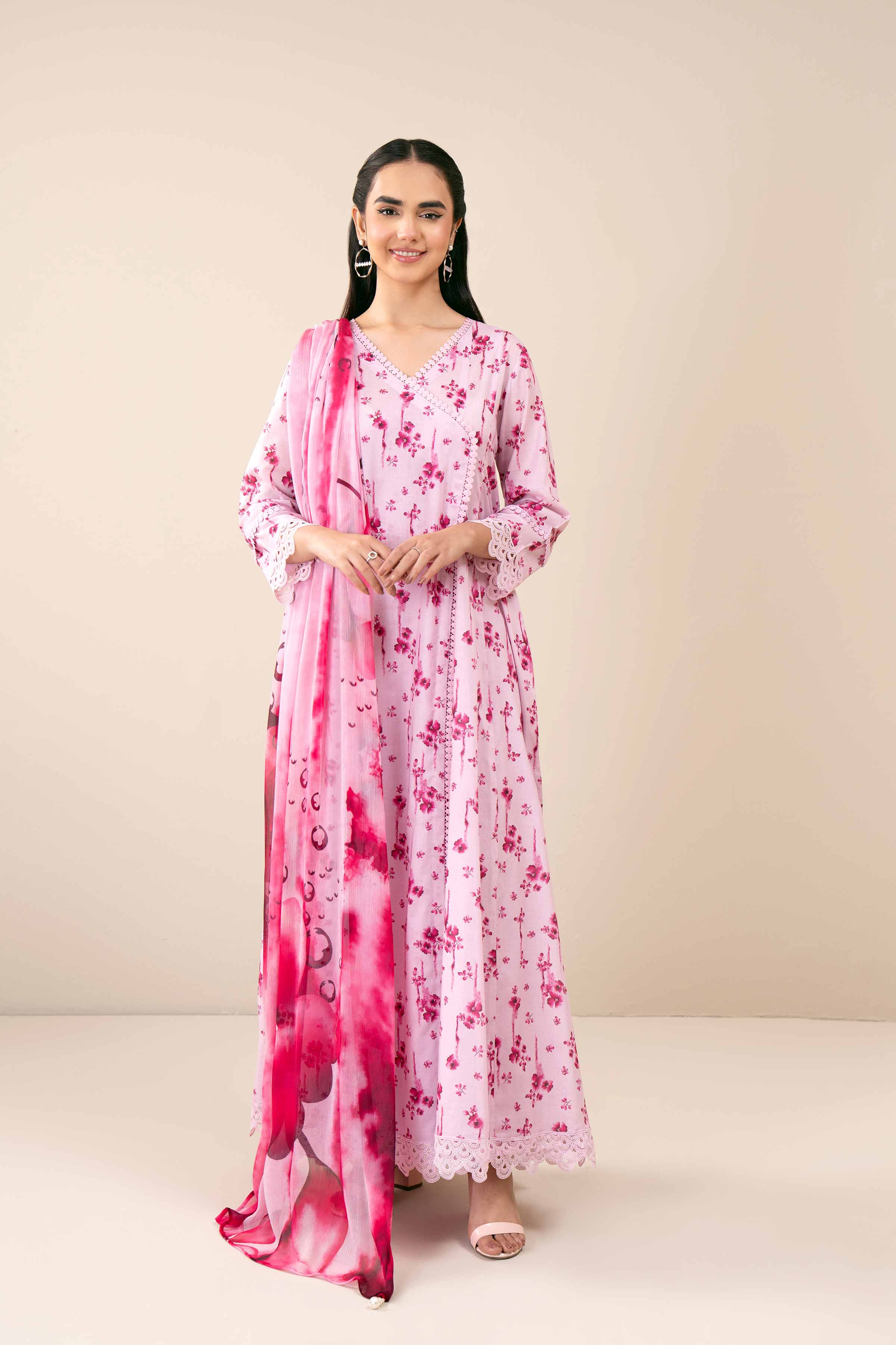 3 Piece - Printed Suit - 42402050