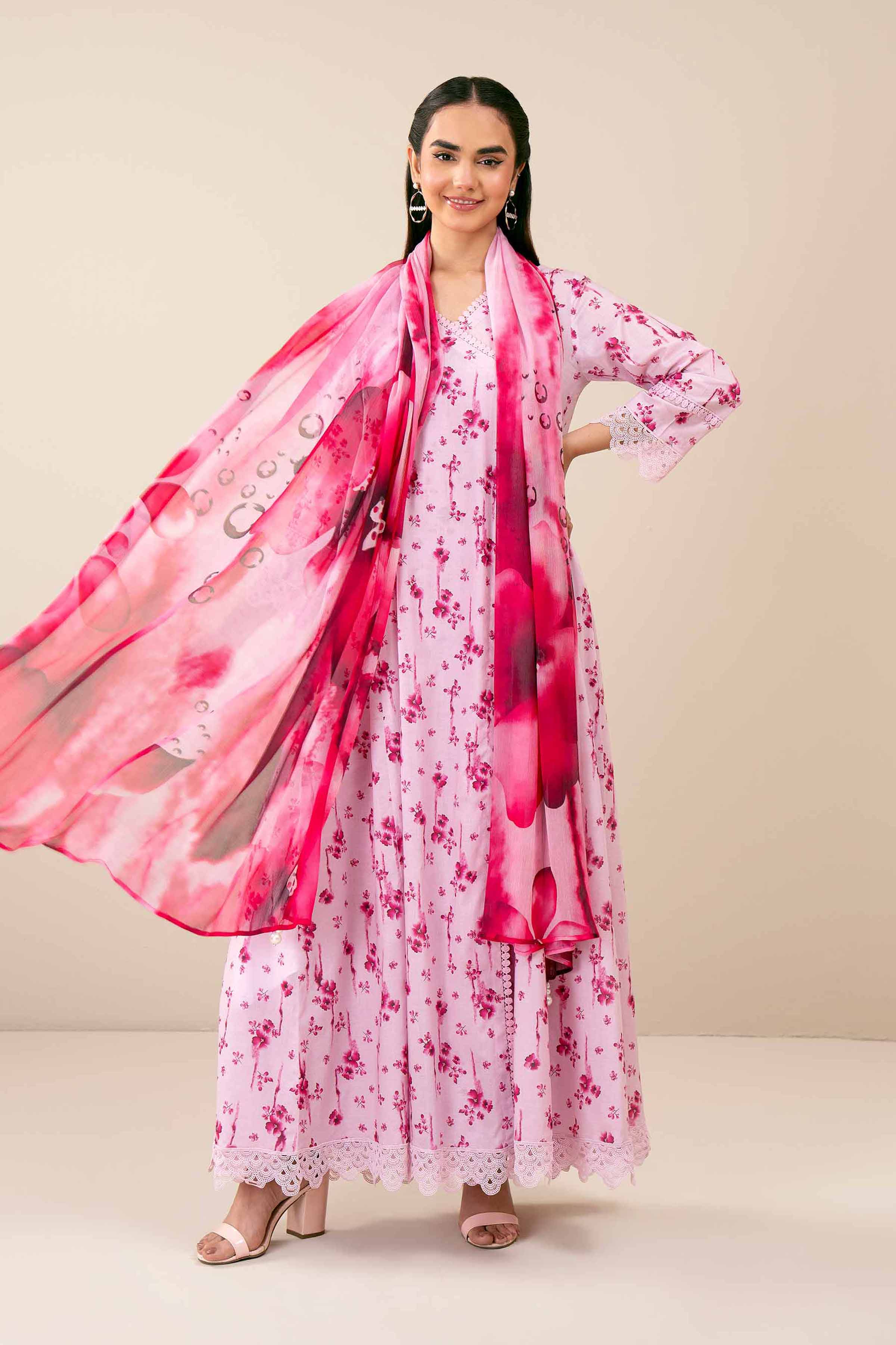 3 Piece - Printed Suit - 42402050