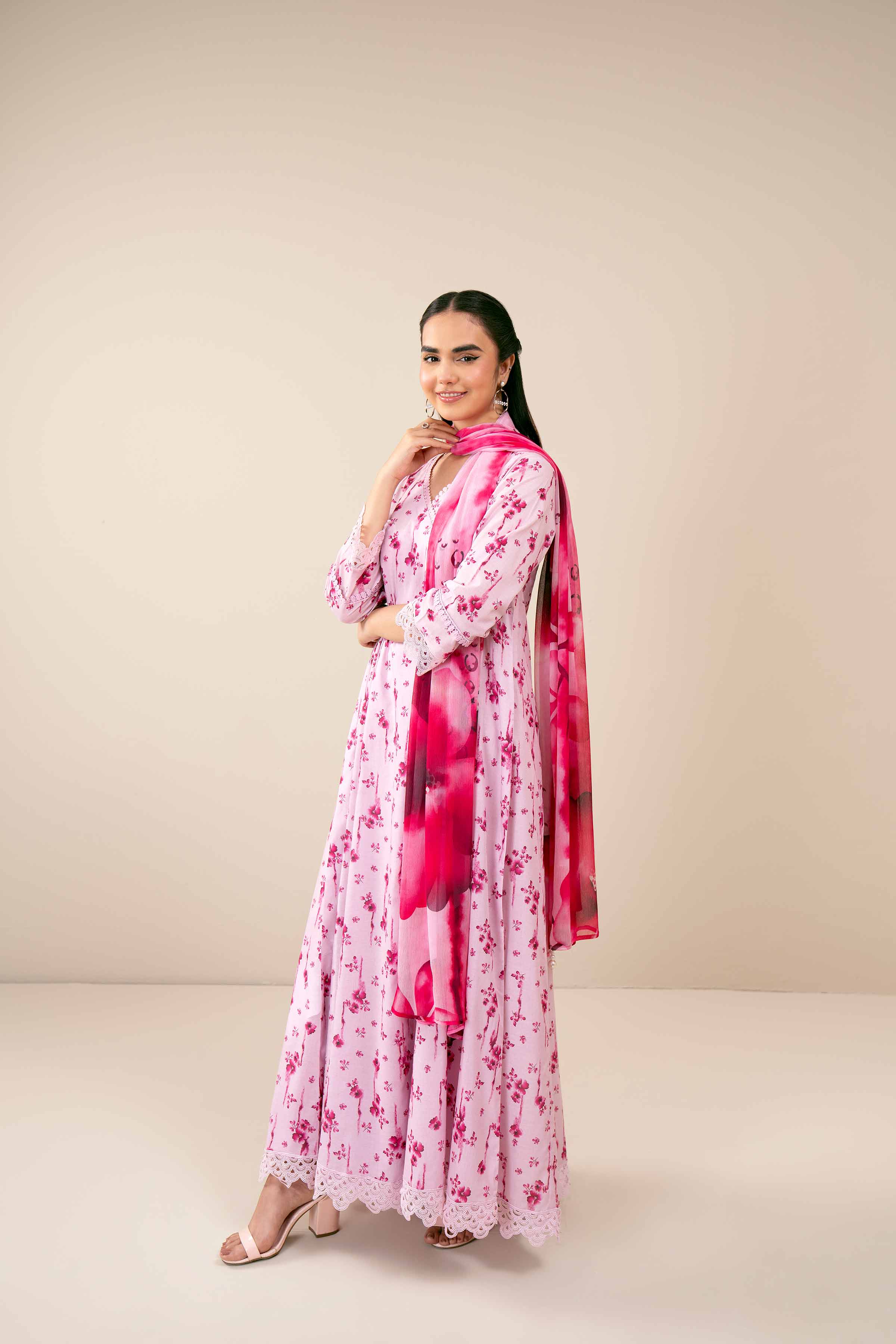 3 Piece - Printed Suit - 42402050
