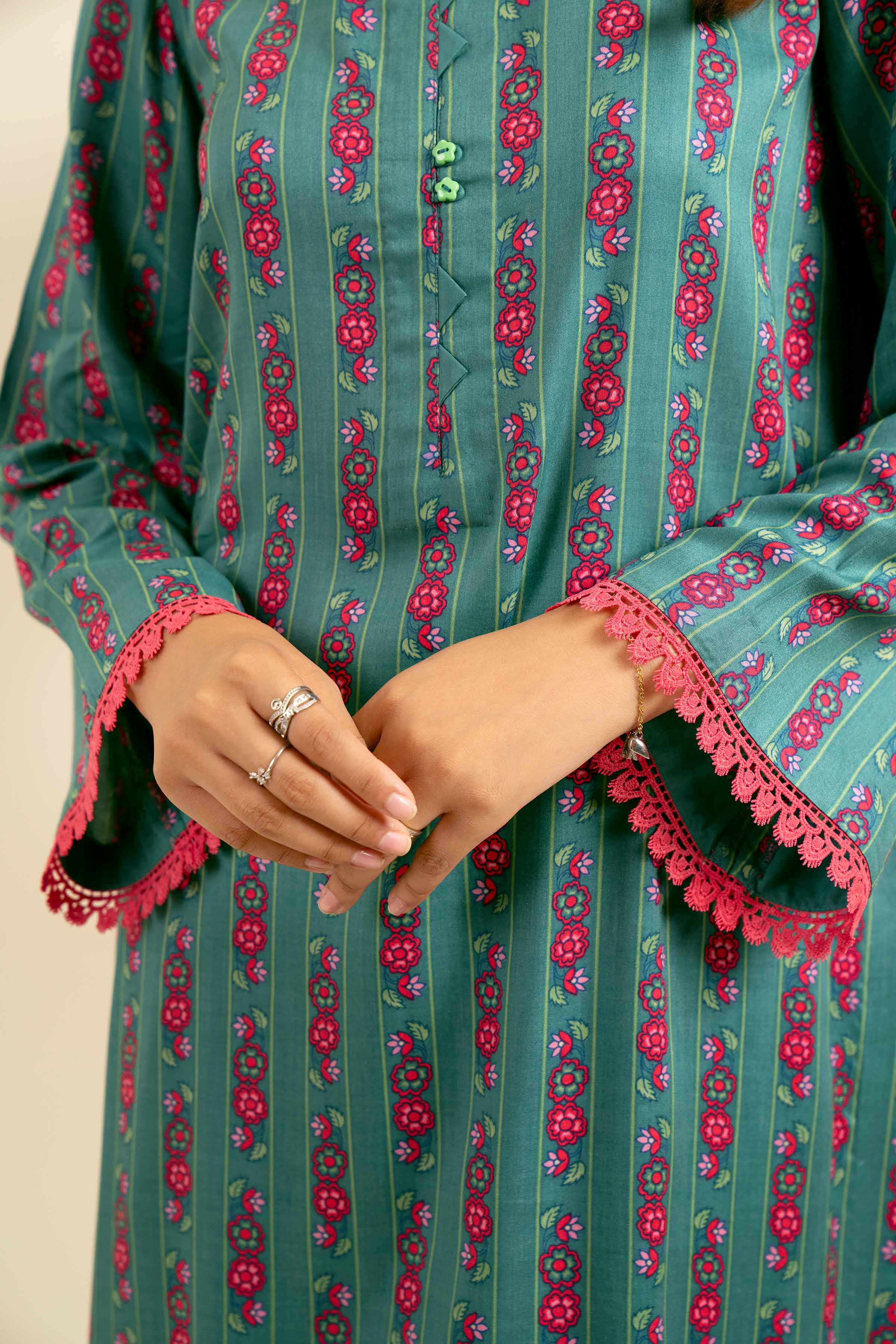 3 Piece - Printed Suit - 42402099