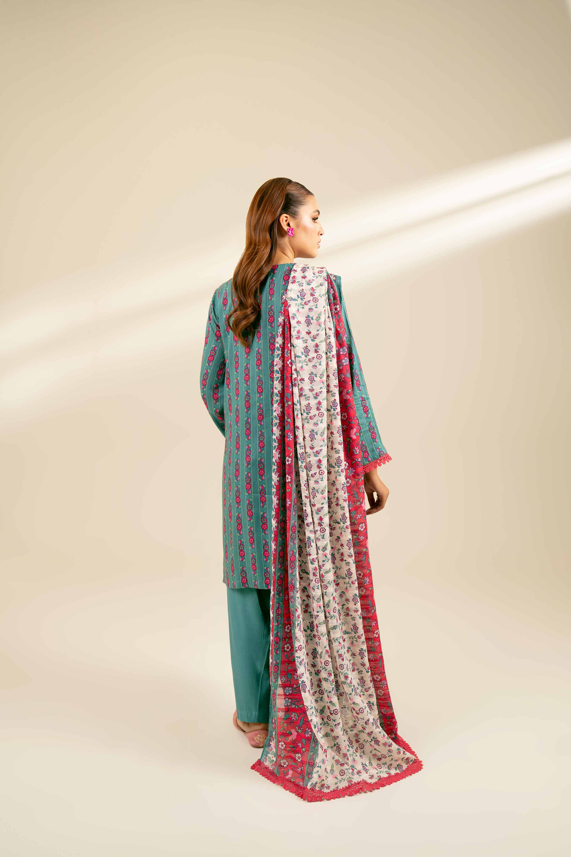 3 Piece - Printed Suit - 42402099