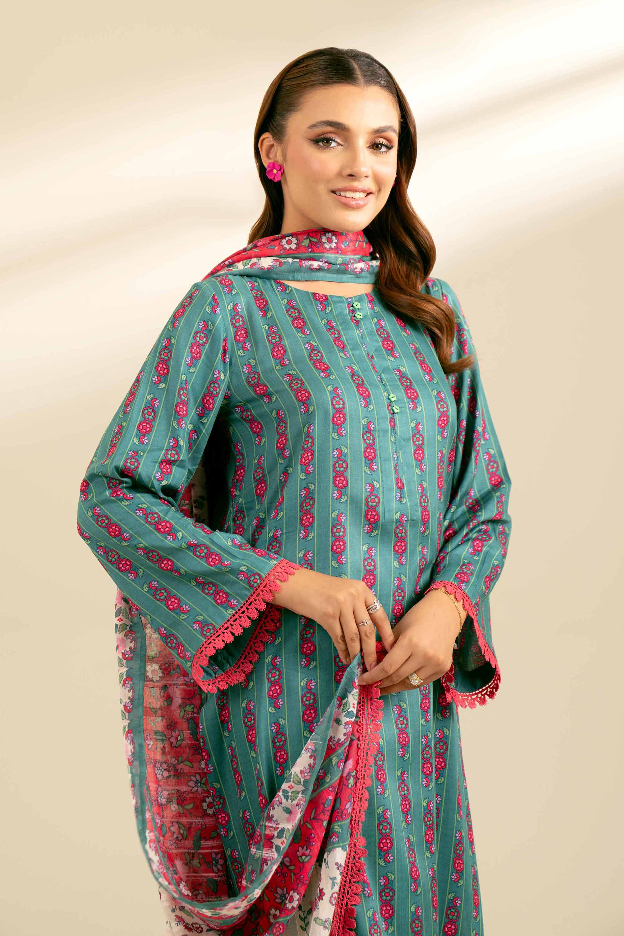 3 Piece - Printed Suit - 42402099