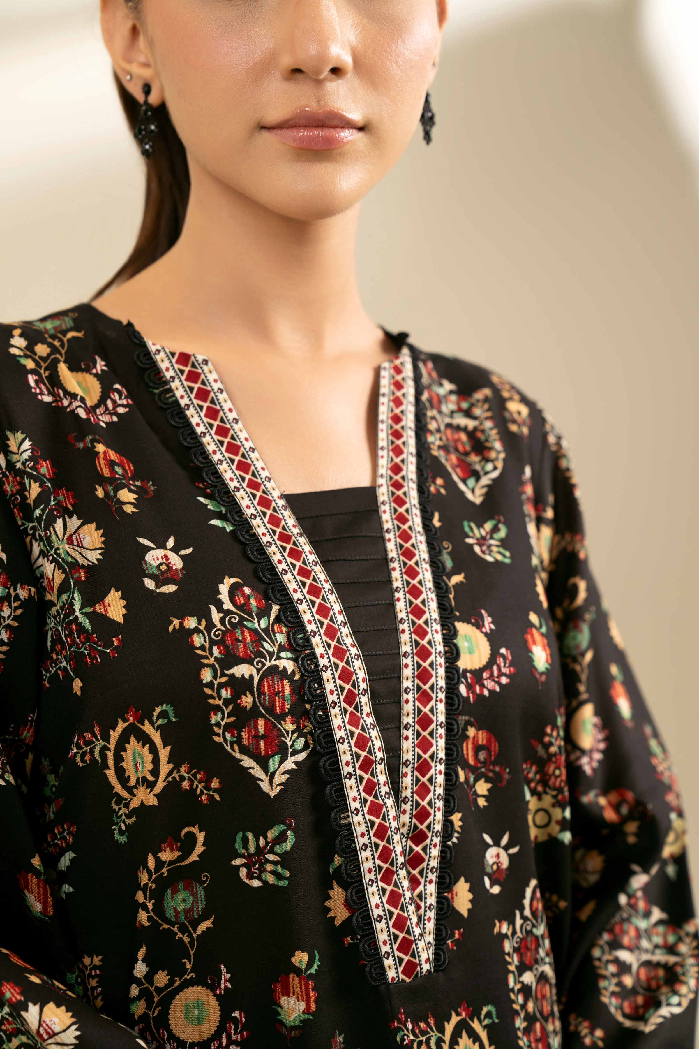 3 Piece - Printed Suit - 42402100