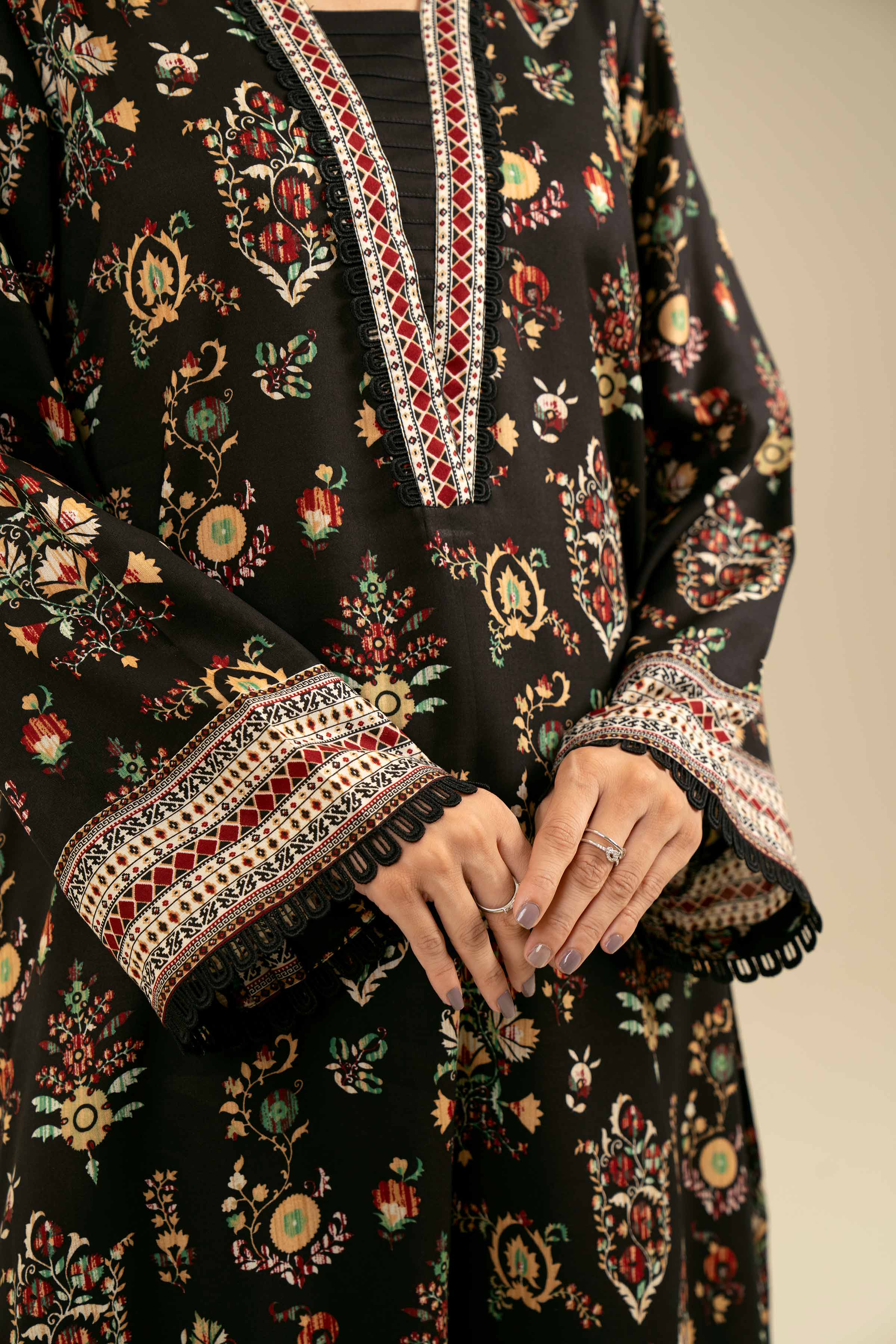 3 Piece - Printed Suit - 42402100